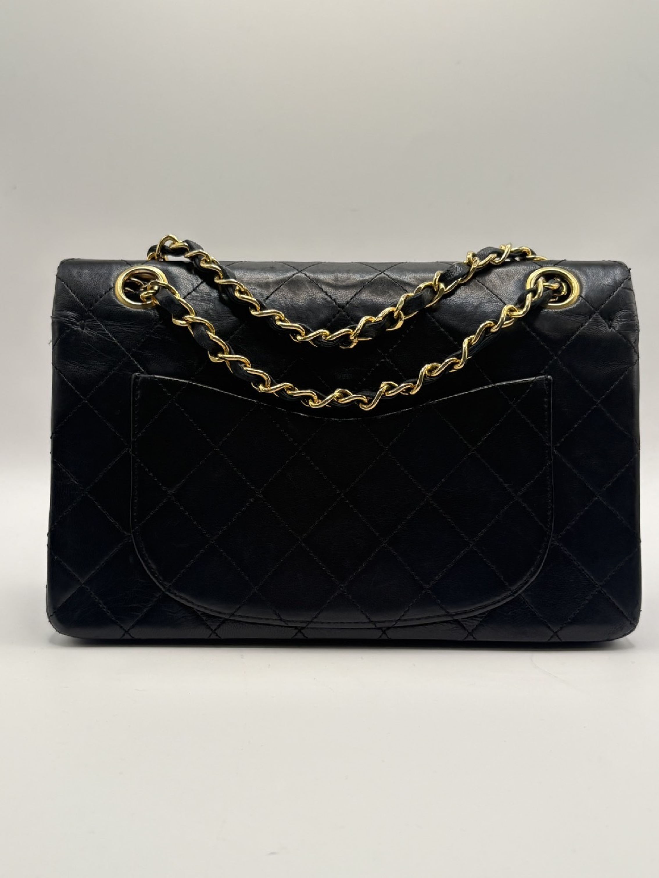 Matelasse 23 Lambskin Small Gold Hardware 1185430 Shoulder Bag — view 2