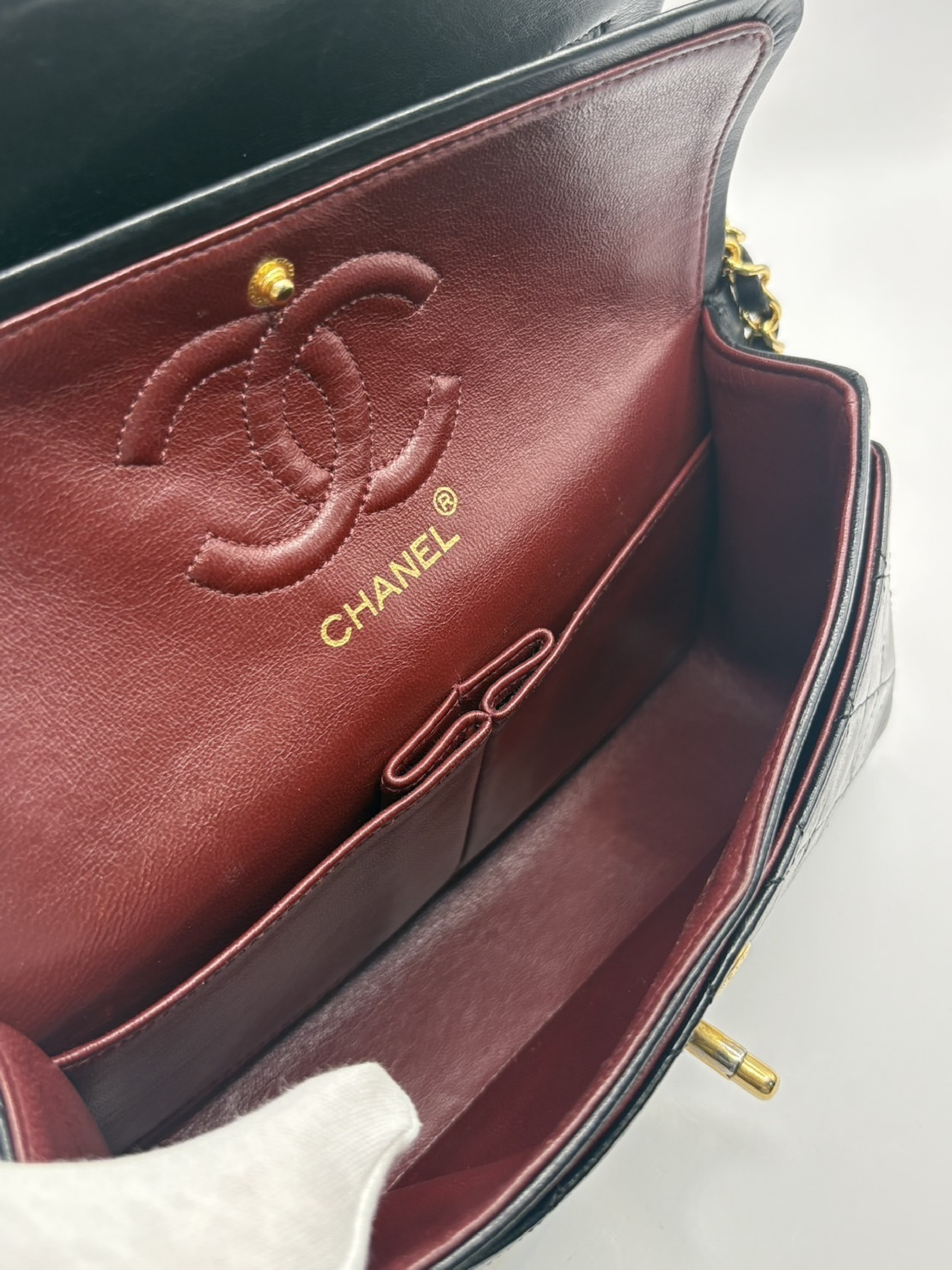 Matelasse 23 Lambskin Small Gold Hardware 1185430 Shoulder Bag — view 5