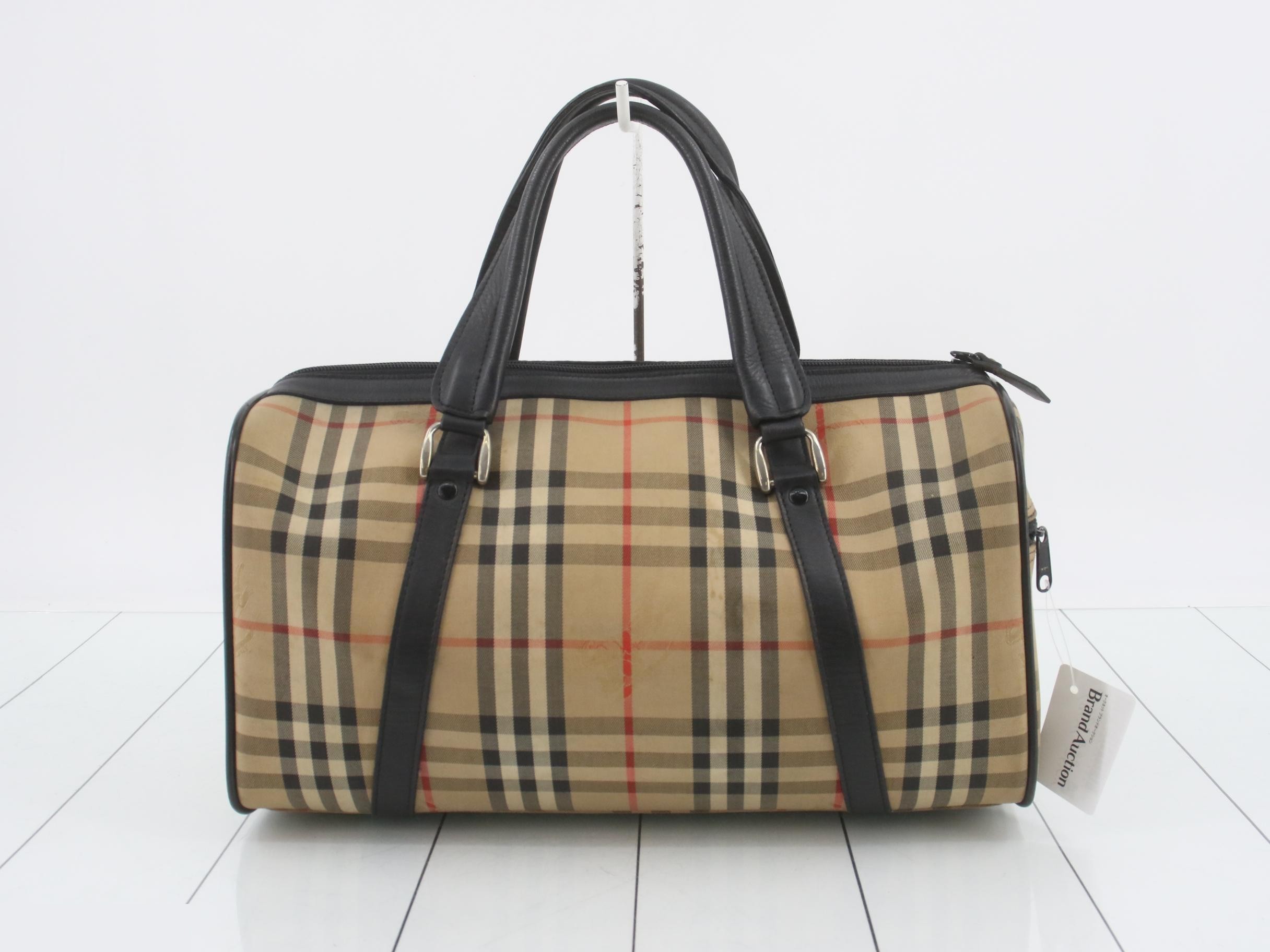 Nova Check Boston Bag, 40cm — view 2