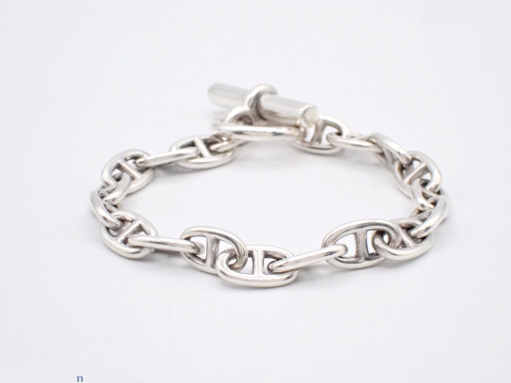 Cursive stamp Chaine d'Ancre PM 18 frames 925/31.5g — view 2