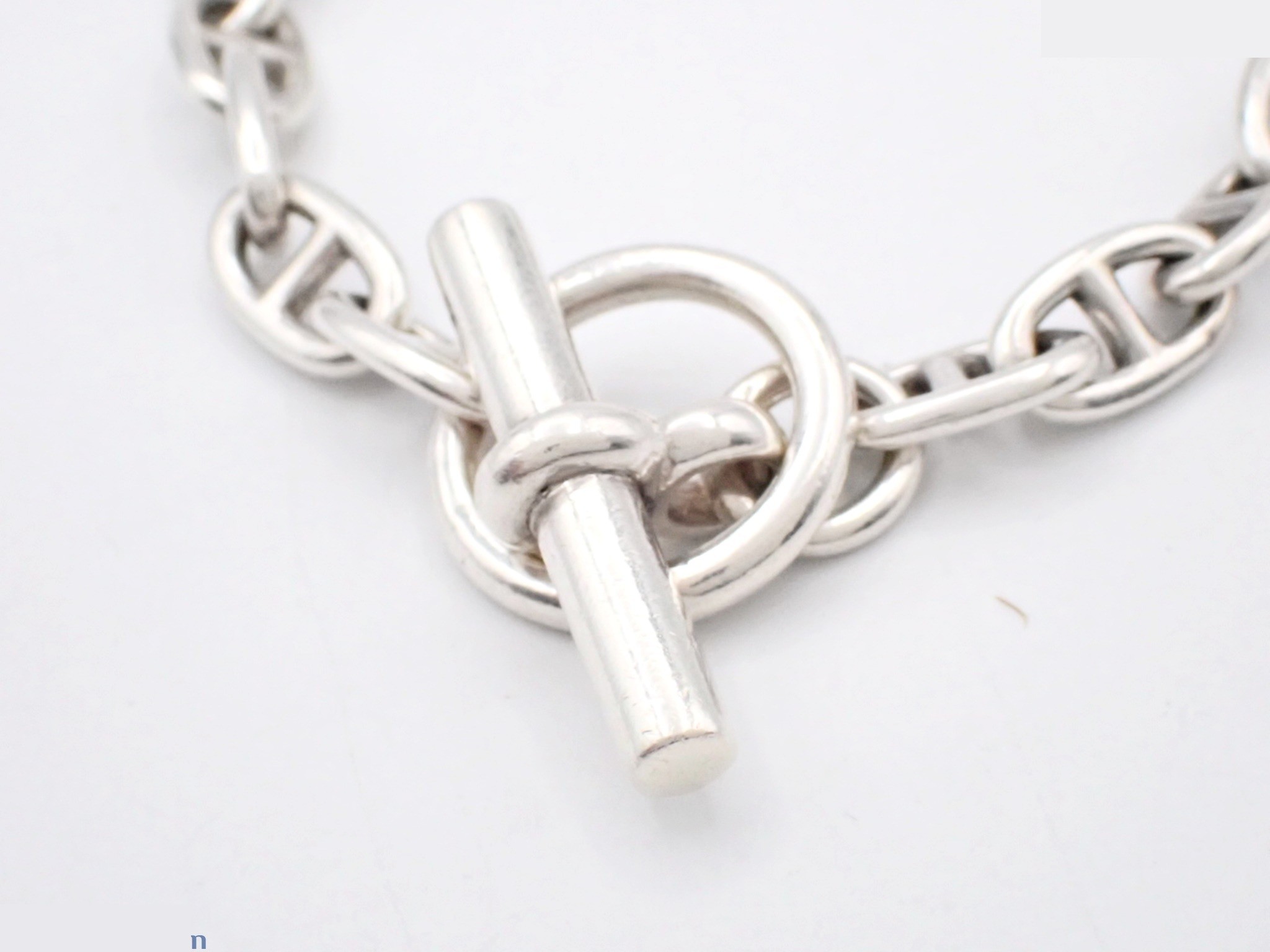 Cursive stamp Chaine d'Ancre PM 18 frames 925/31.5g — view 3