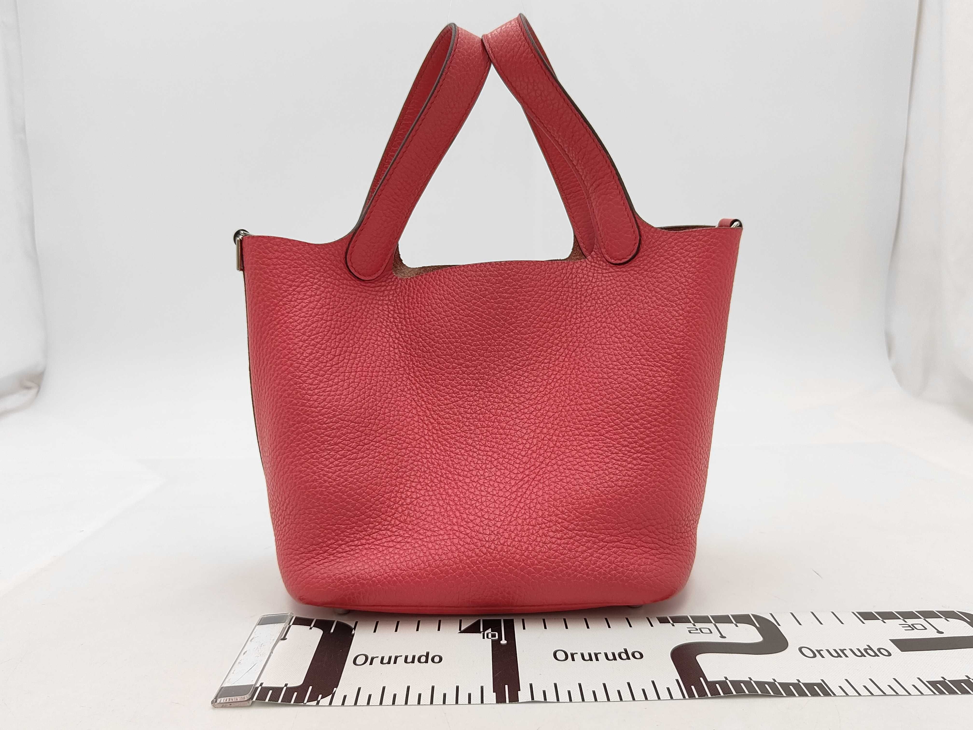 Picotin 18 (stamped d) handbag — view 2