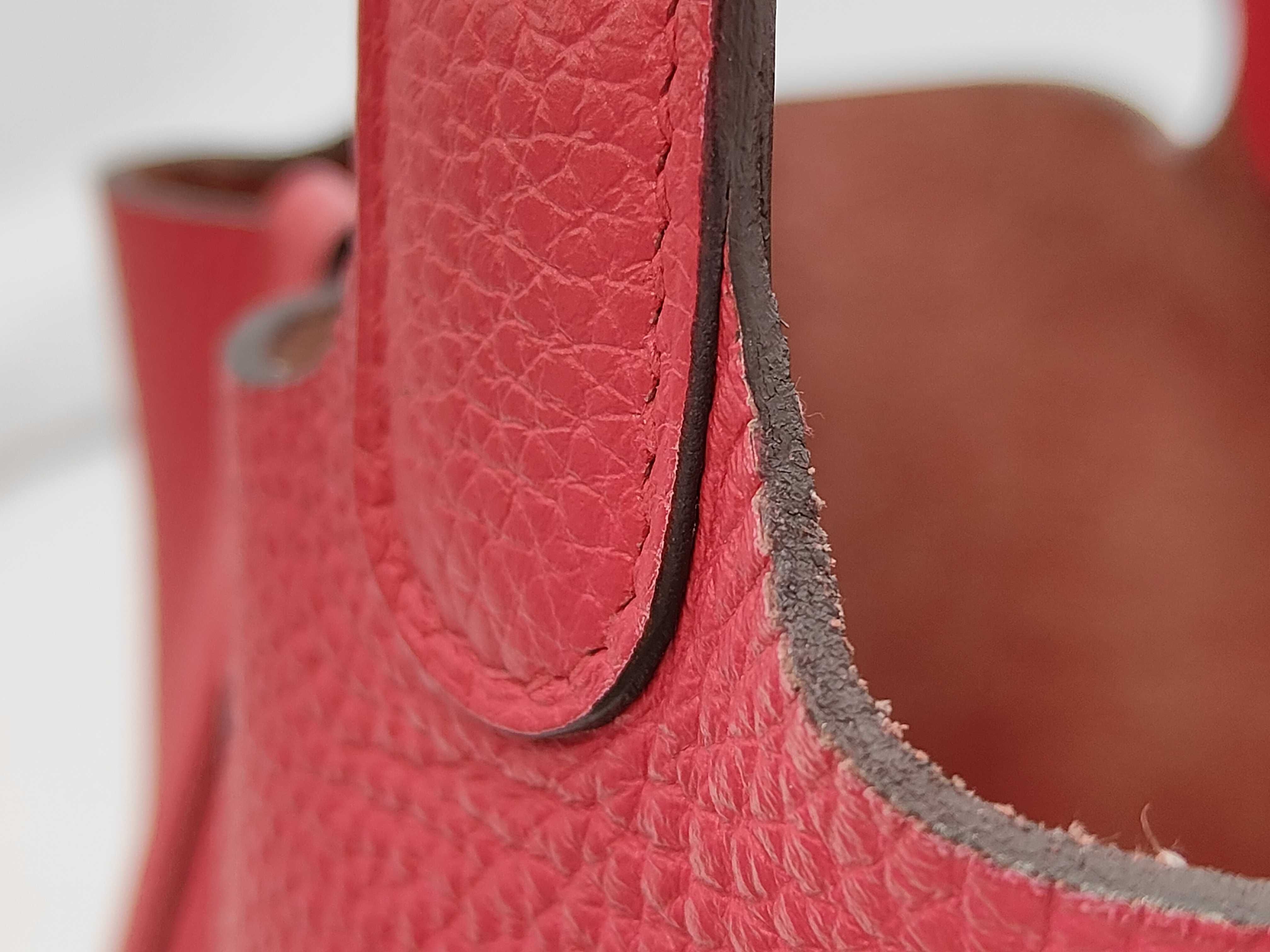 Picotin 18 (stamped d) handbag — view 7