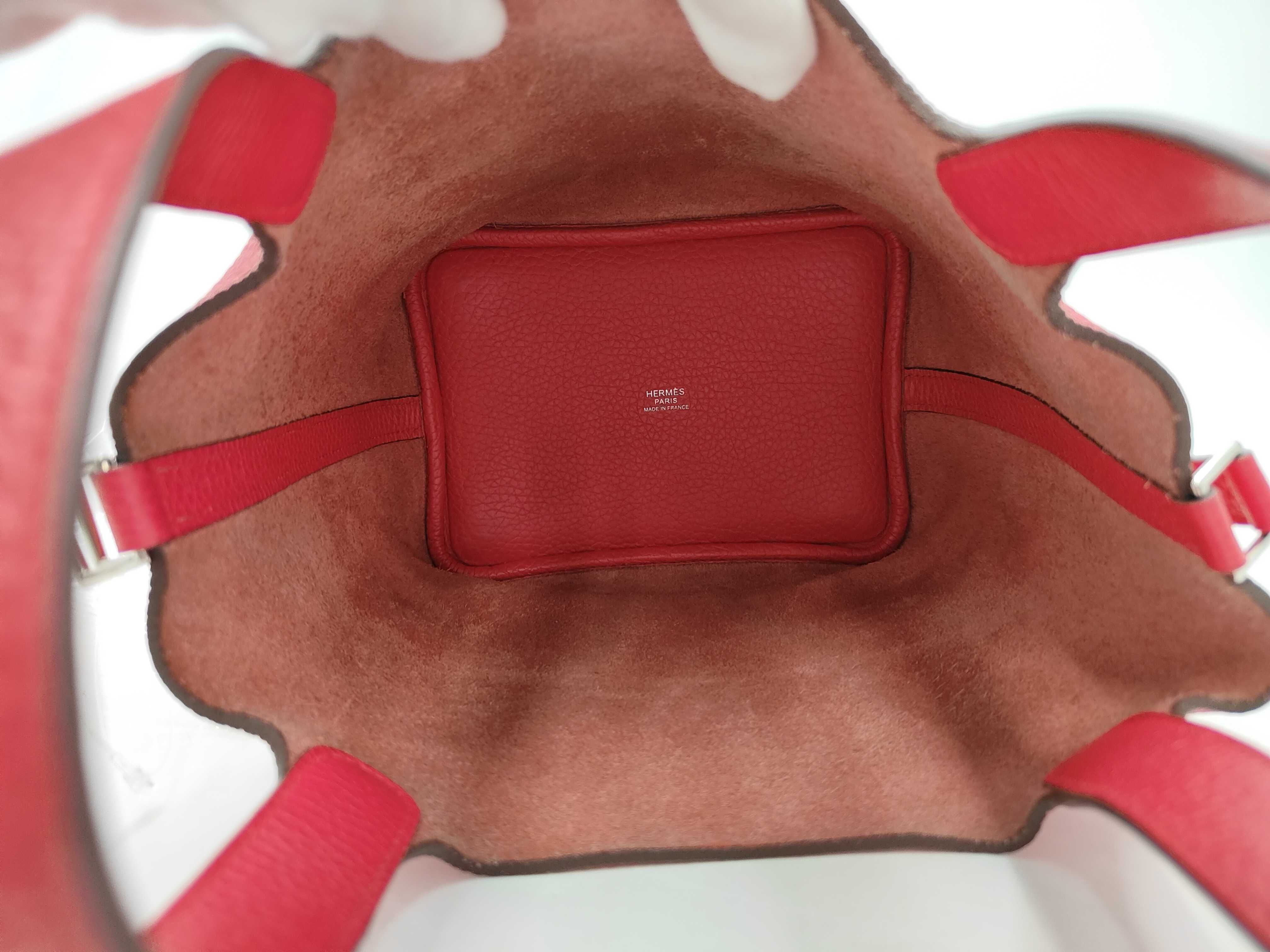 Picotin 18 (stamped d) handbag — view 10