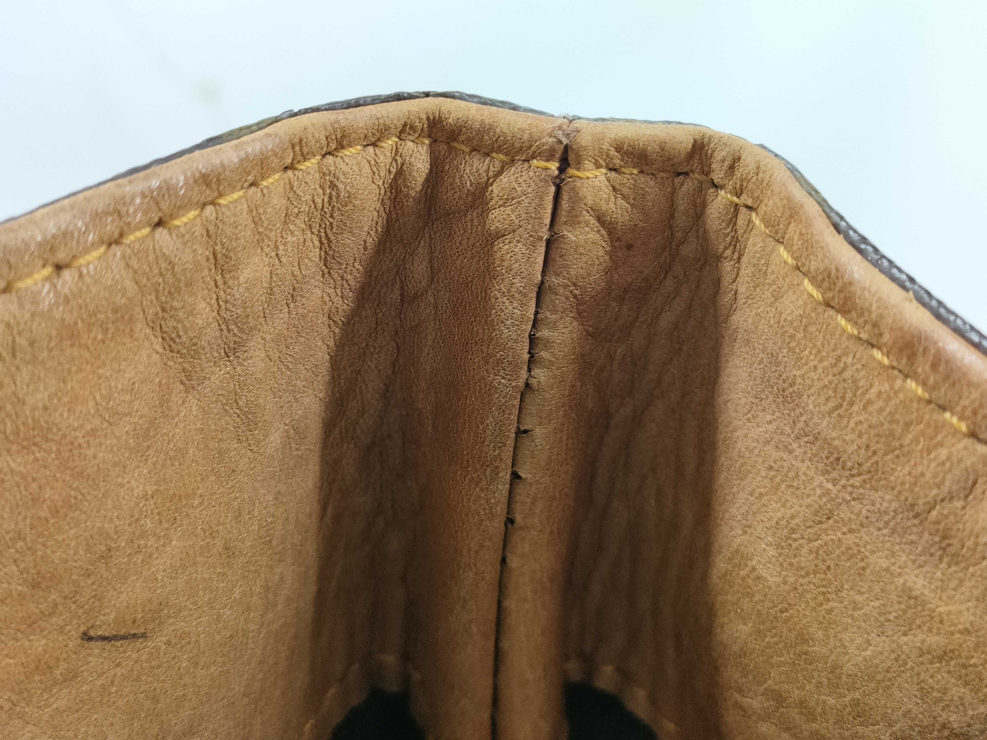 Monogram Louis Vuitton Monogram Bucket GM T42236 Pouch Tote Bag — view 11