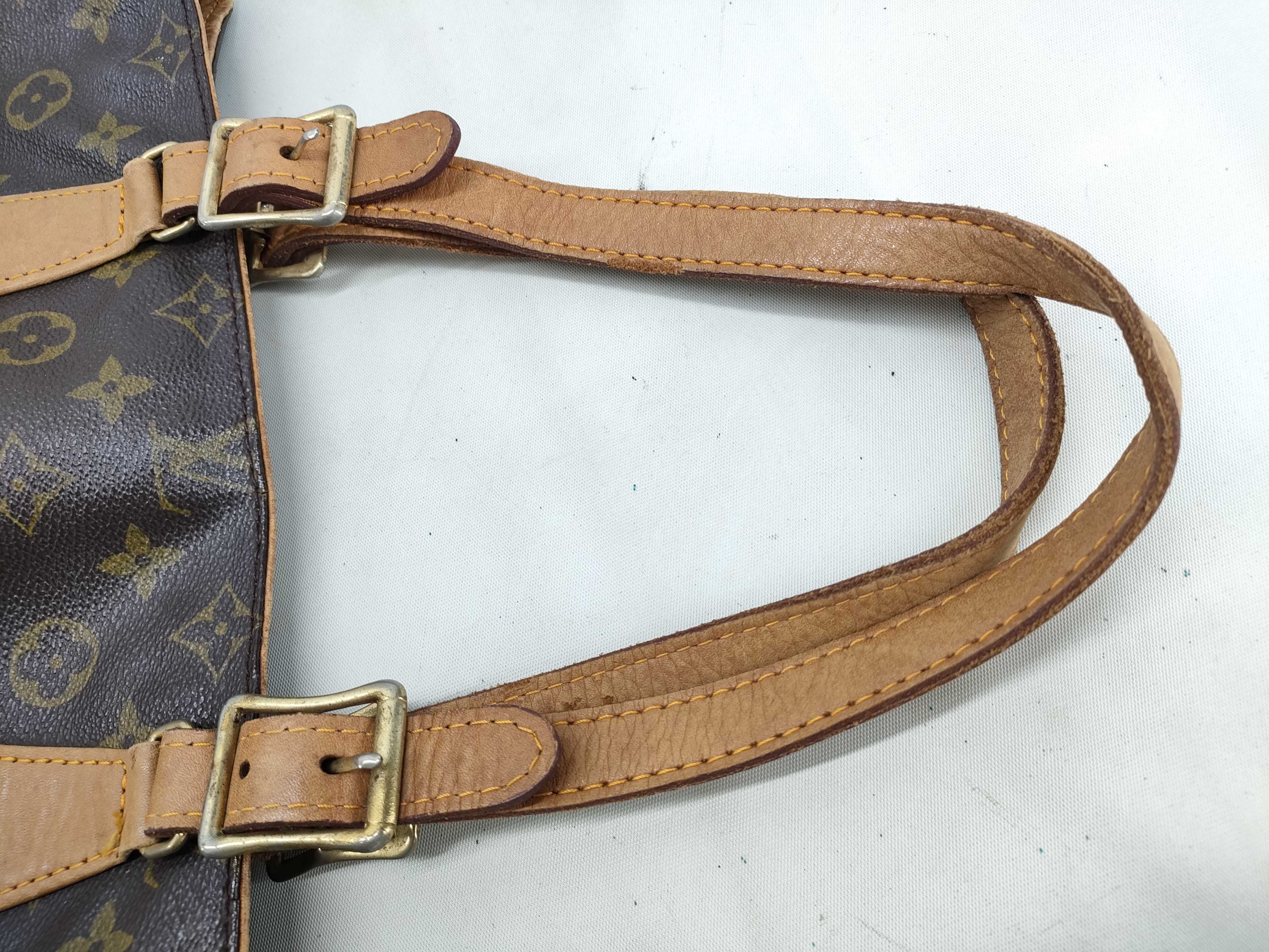 Monogram Louis Vuitton Monogram Bucket GM T42236 Pouch Tote Bag — view 5