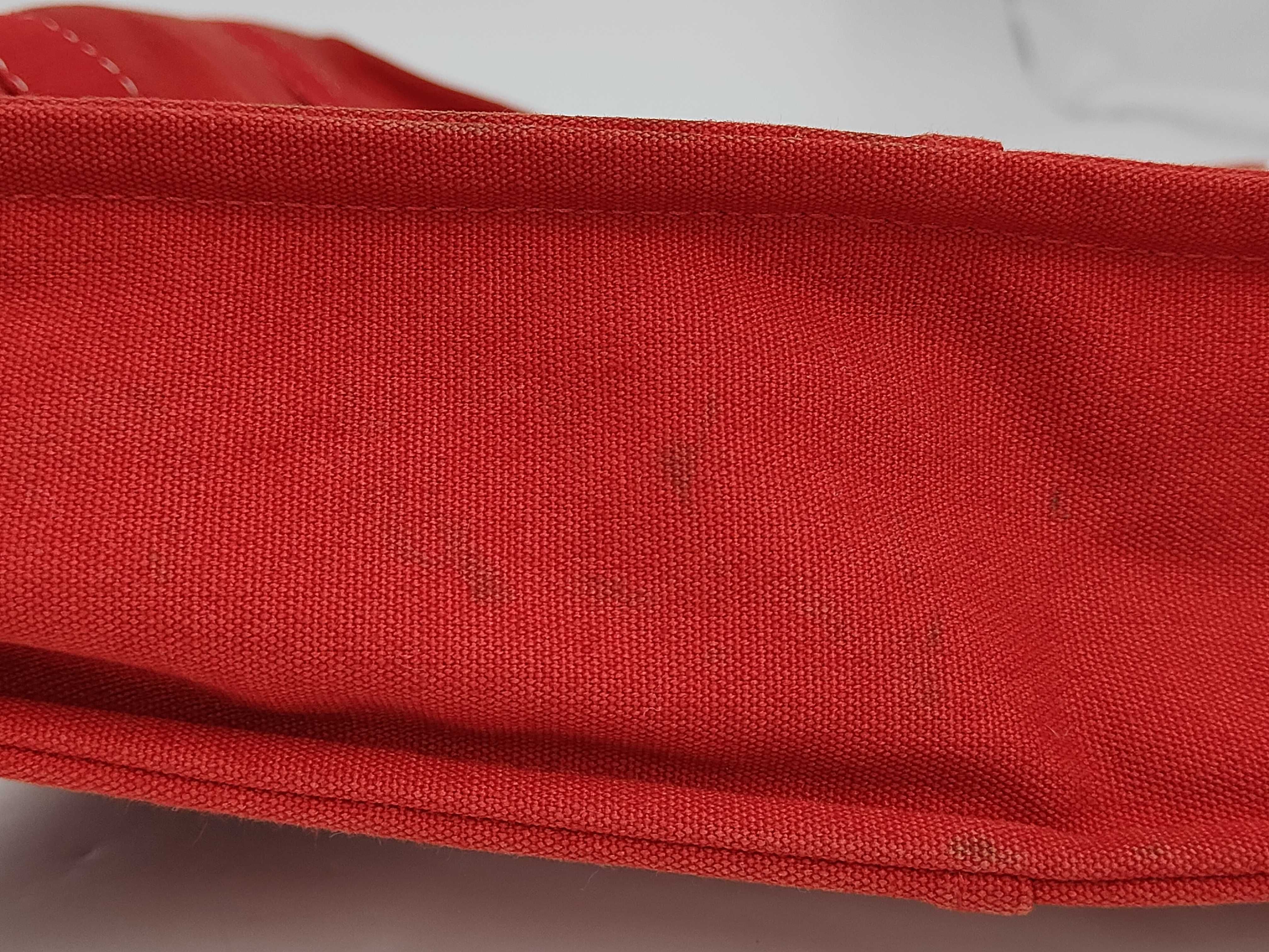 Fourre-Tout MM Tote Bag, Canvas, Red Tote Bag — view 11