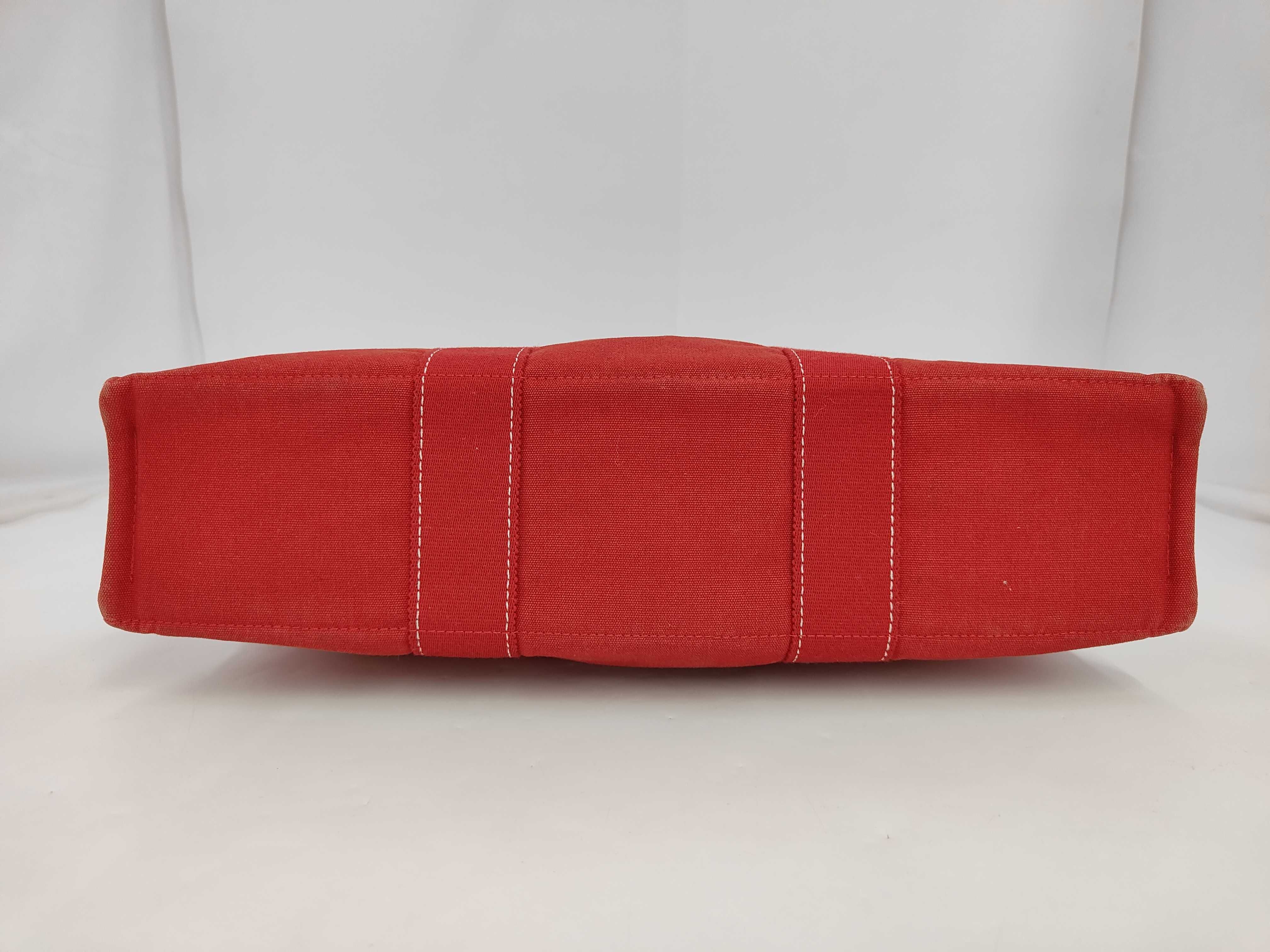 Fourre-Tout MM Tote Bag, Canvas, Red Tote Bag — view 3