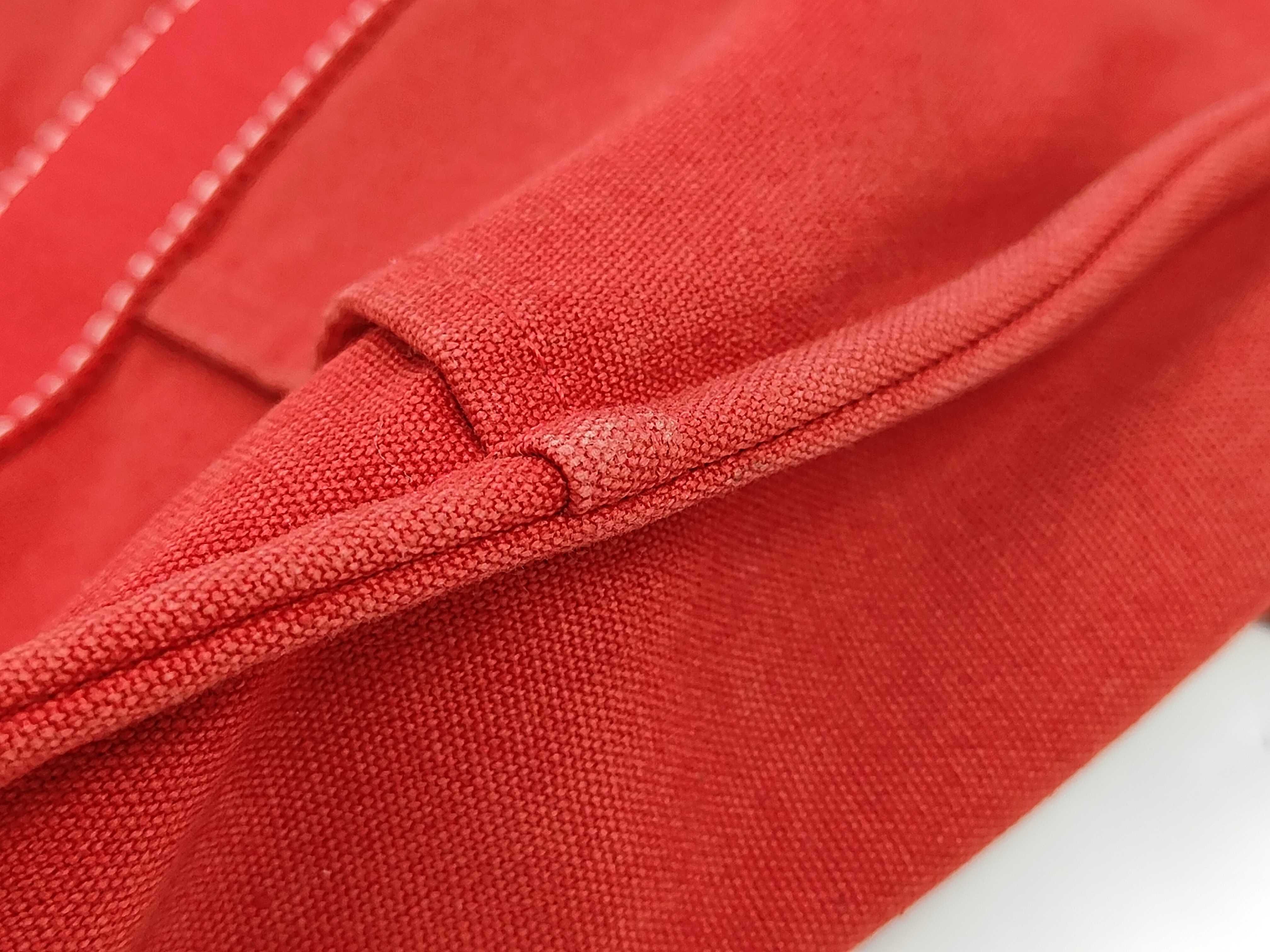 Fourre-Tout MM Tote Bag, Canvas, Red Tote Bag — view 10