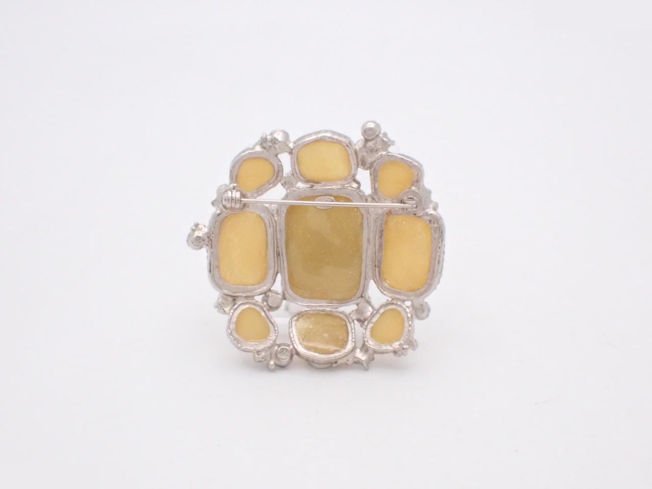 Brooch, Coco Mark, Silver, Stone, 10A — view 2