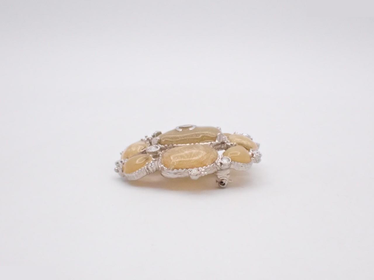 Brooch, Coco Mark, Silver, Stone, 10A — view 3