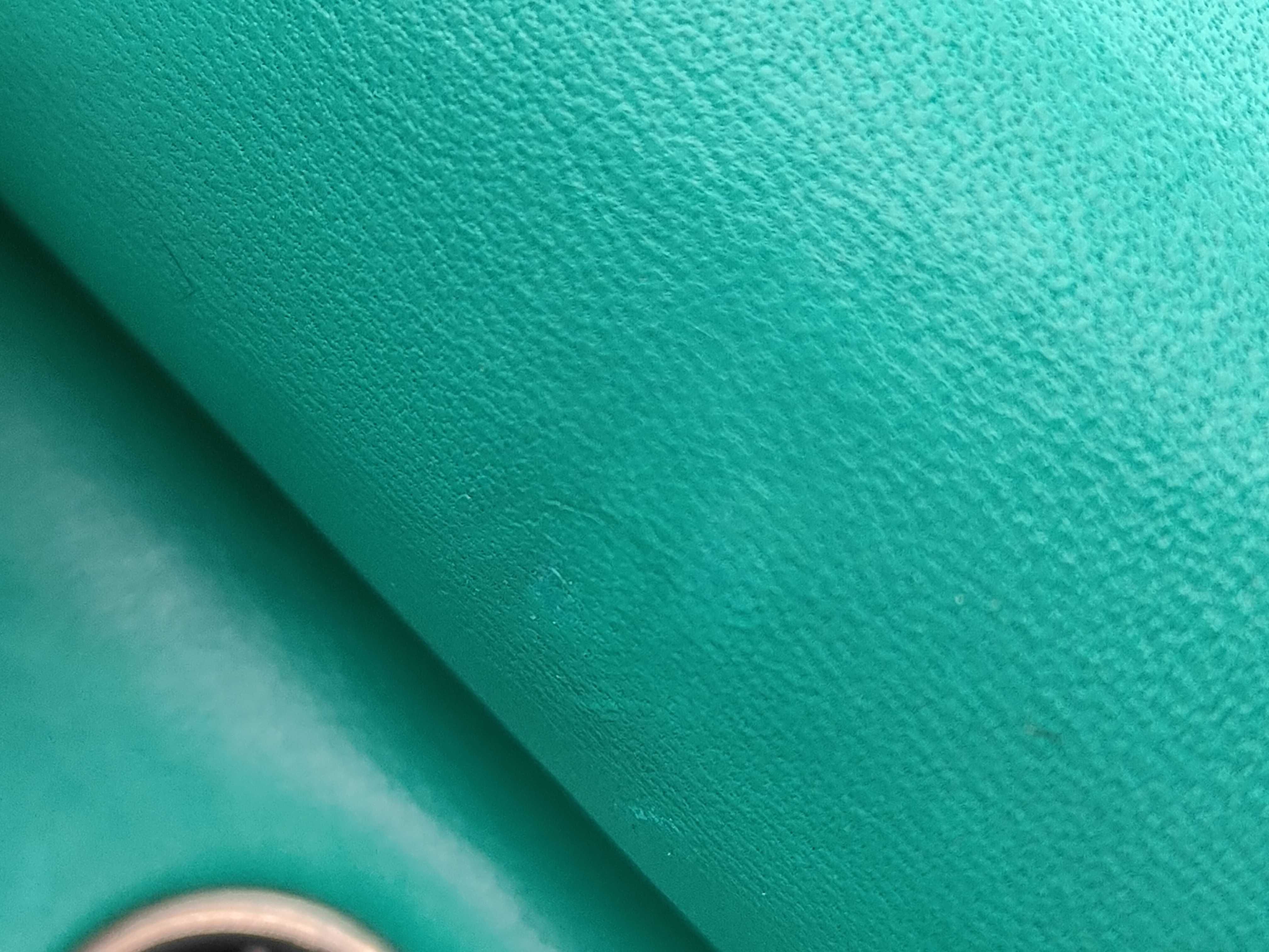 Matelassé 25 Lambskin Green Double Flap Double Chain Shoulder Bag — view 13