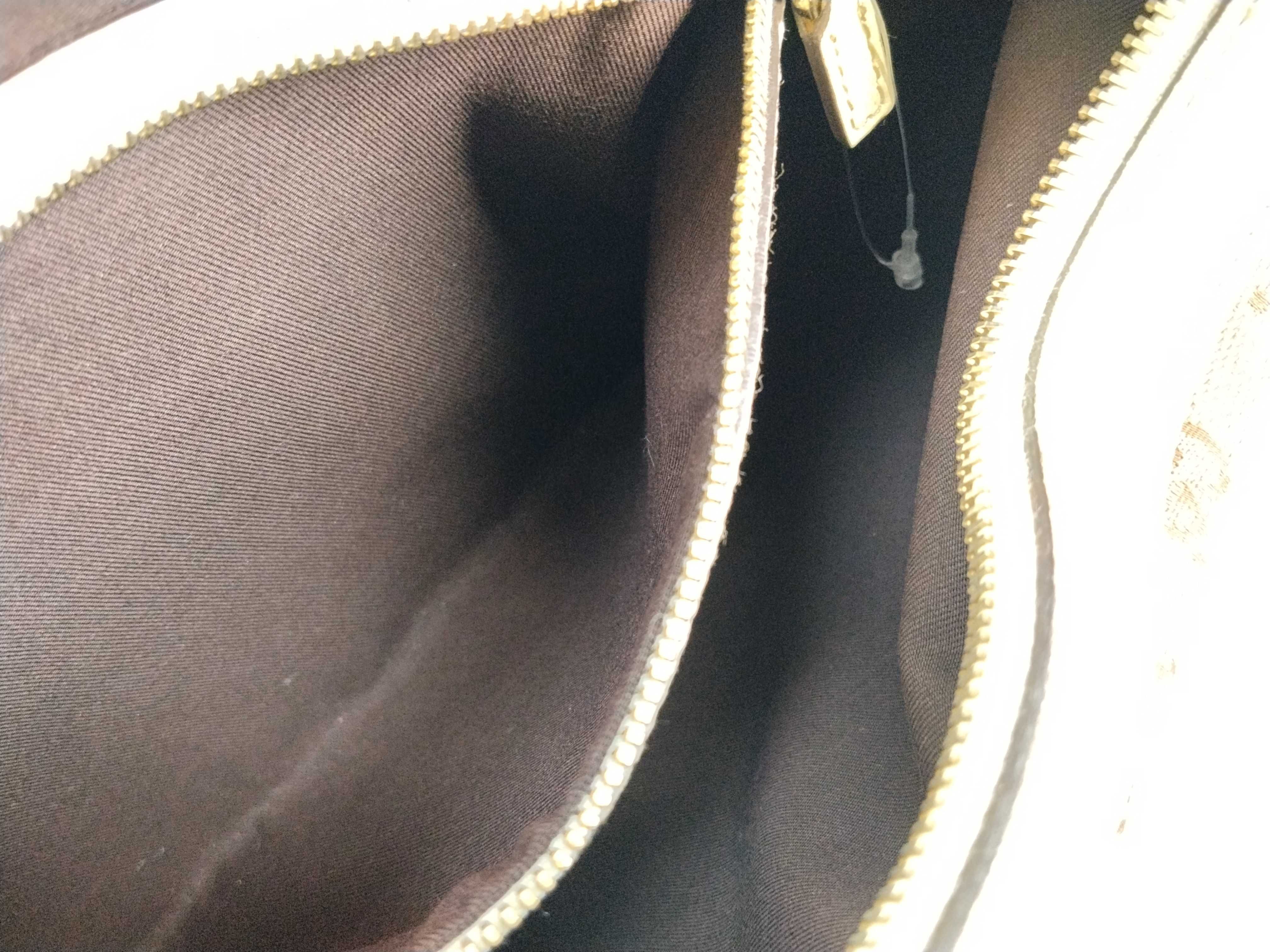 GG Canvas One-Shoulder Bag, Beige — view 12