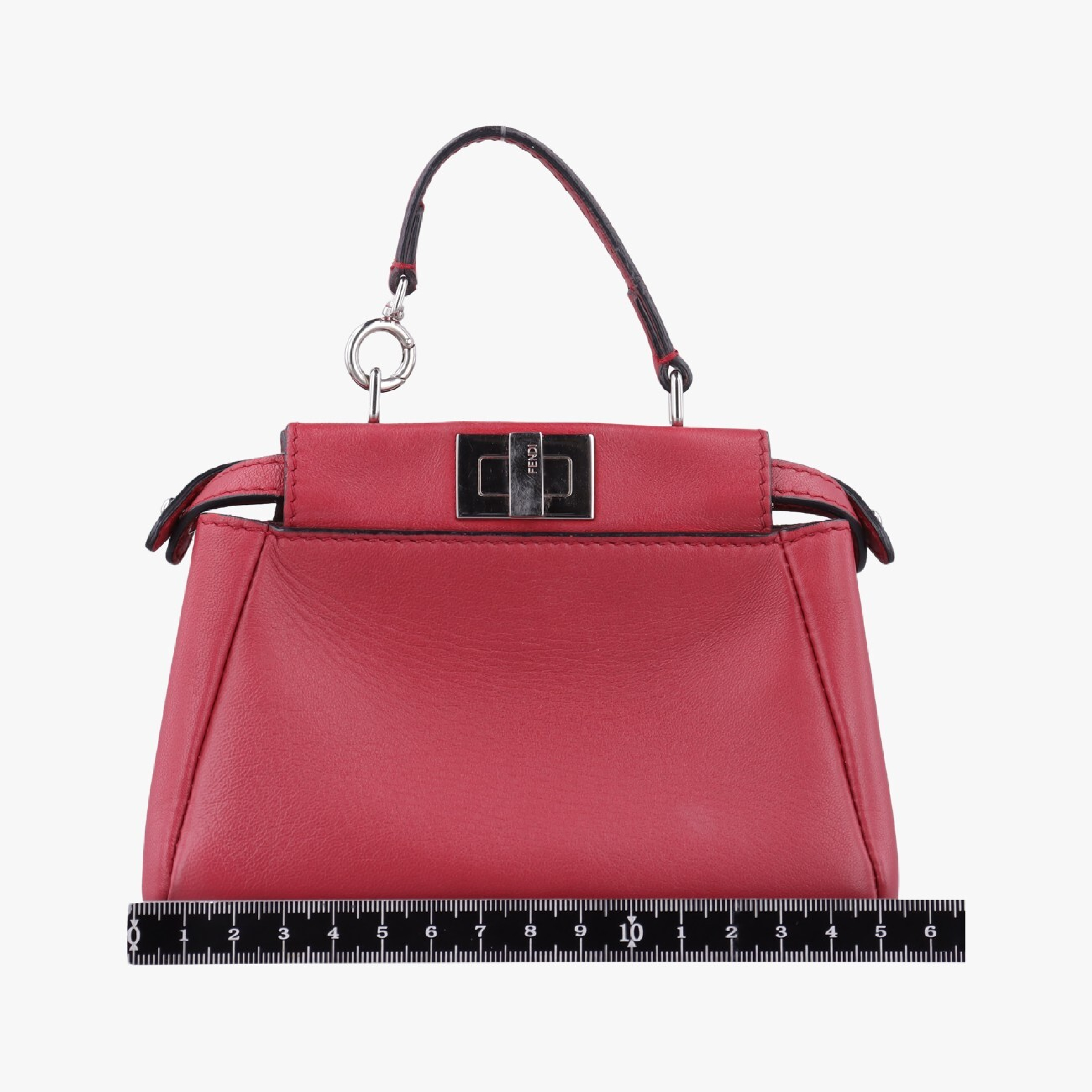 Micro Peekaboo Red x Multi Lambskin Shoulder Bag 8M0355 8M0355-87M-169-3355 — view 2