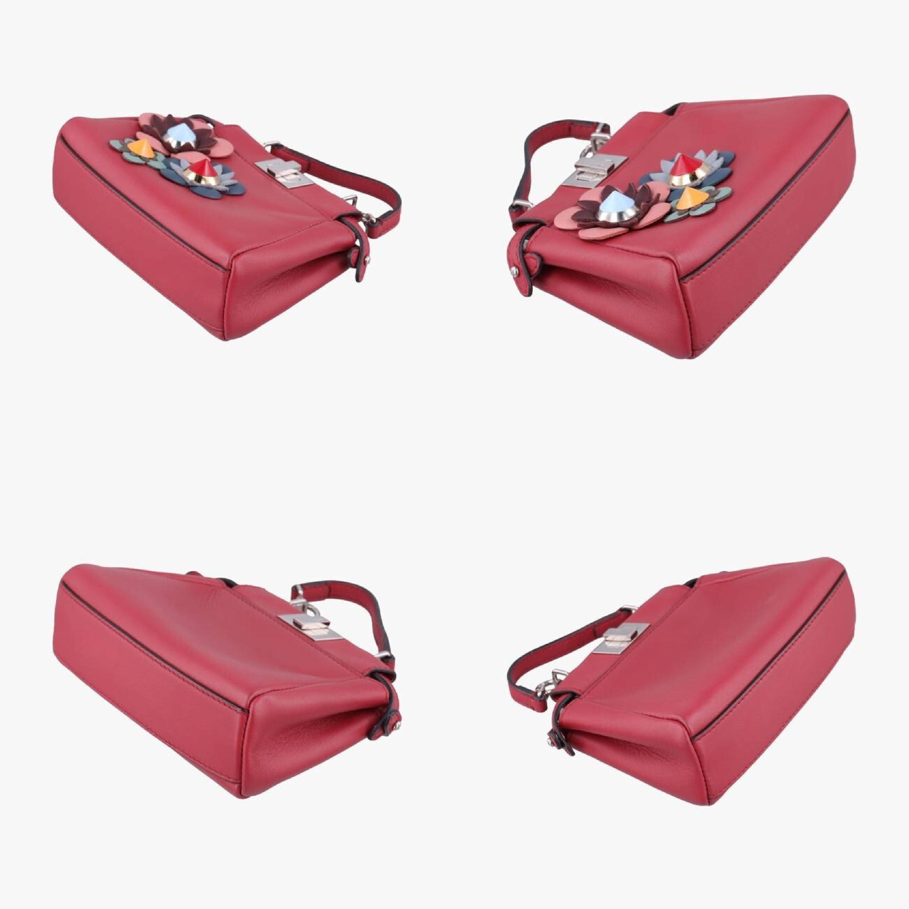 Micro Peekaboo Red x Multi Lambskin Shoulder Bag 8M0355 8M0355-87M-169-3355 — view 4