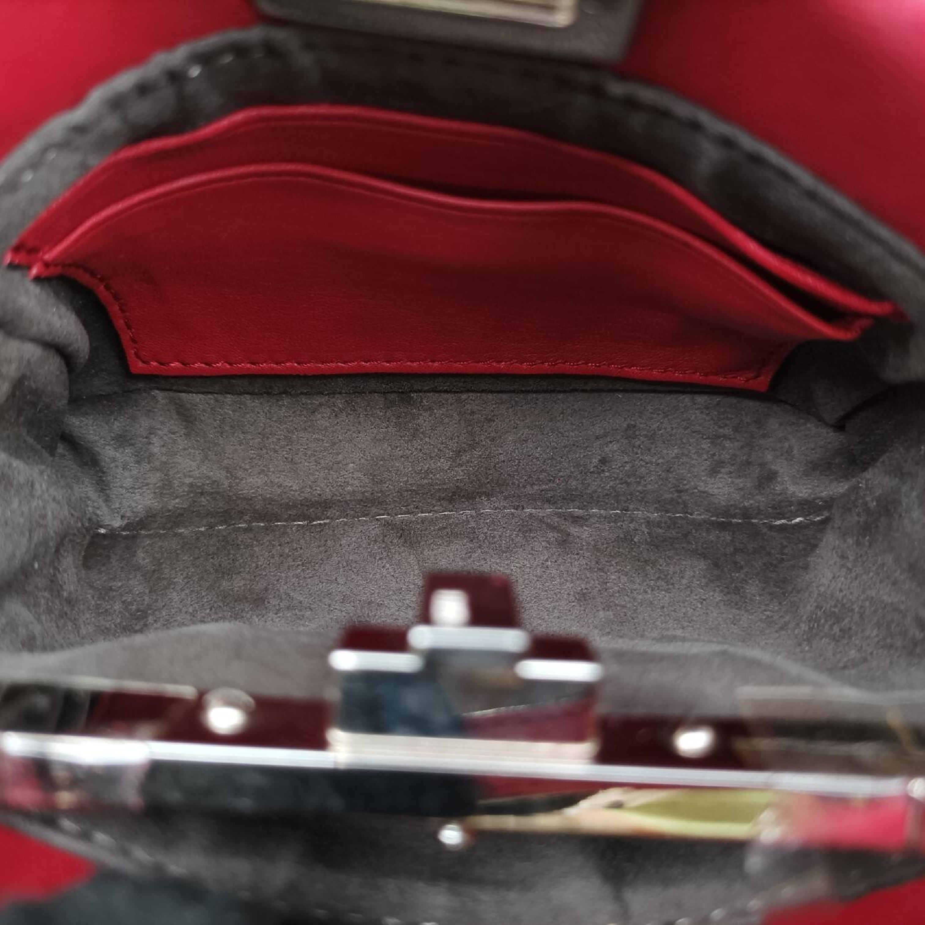 Micro Peekaboo Red x Multi Lambskin Shoulder Bag 8M0355 8M0355-87M-169-3355 — view 6