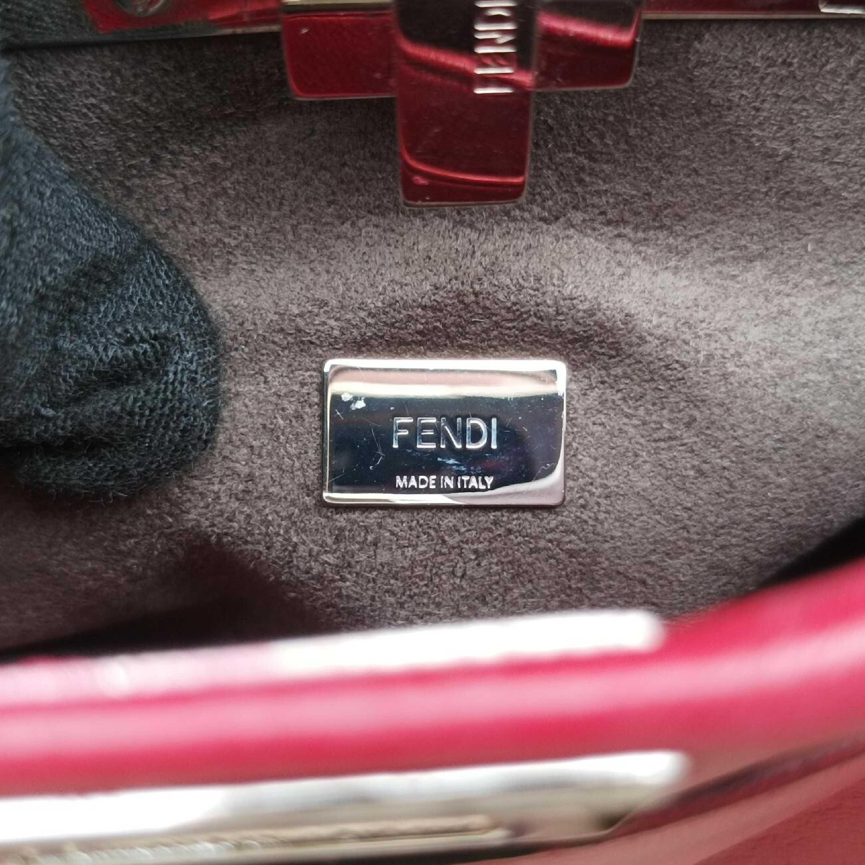 Micro Peekaboo Red x Multi Lambskin Shoulder Bag 8M0355 8M0355-87M-169-3355 — view 7