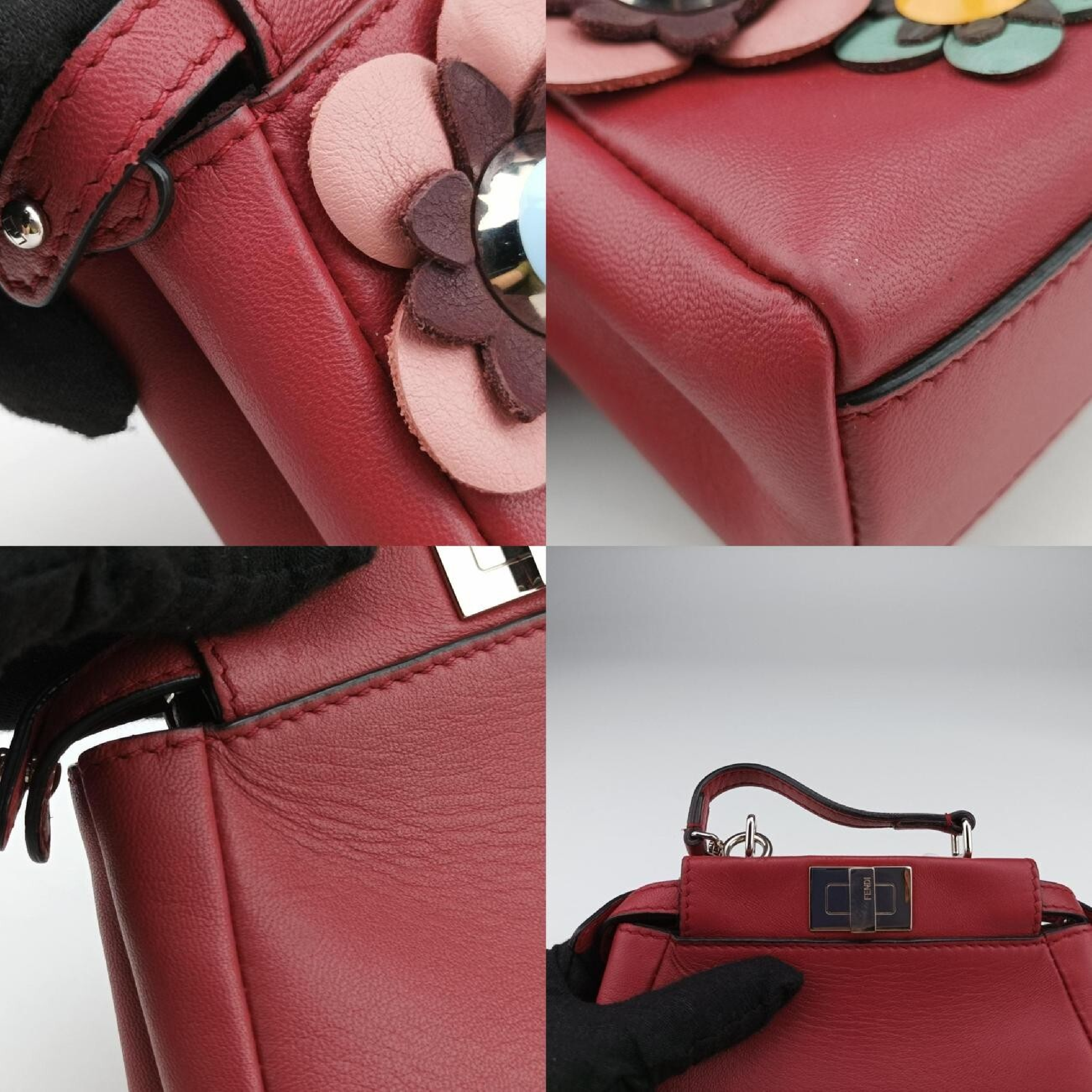 Micro Peekaboo Red x Multi Lambskin Shoulder Bag 8M0355 8M0355-87M-169-3355 — view 10