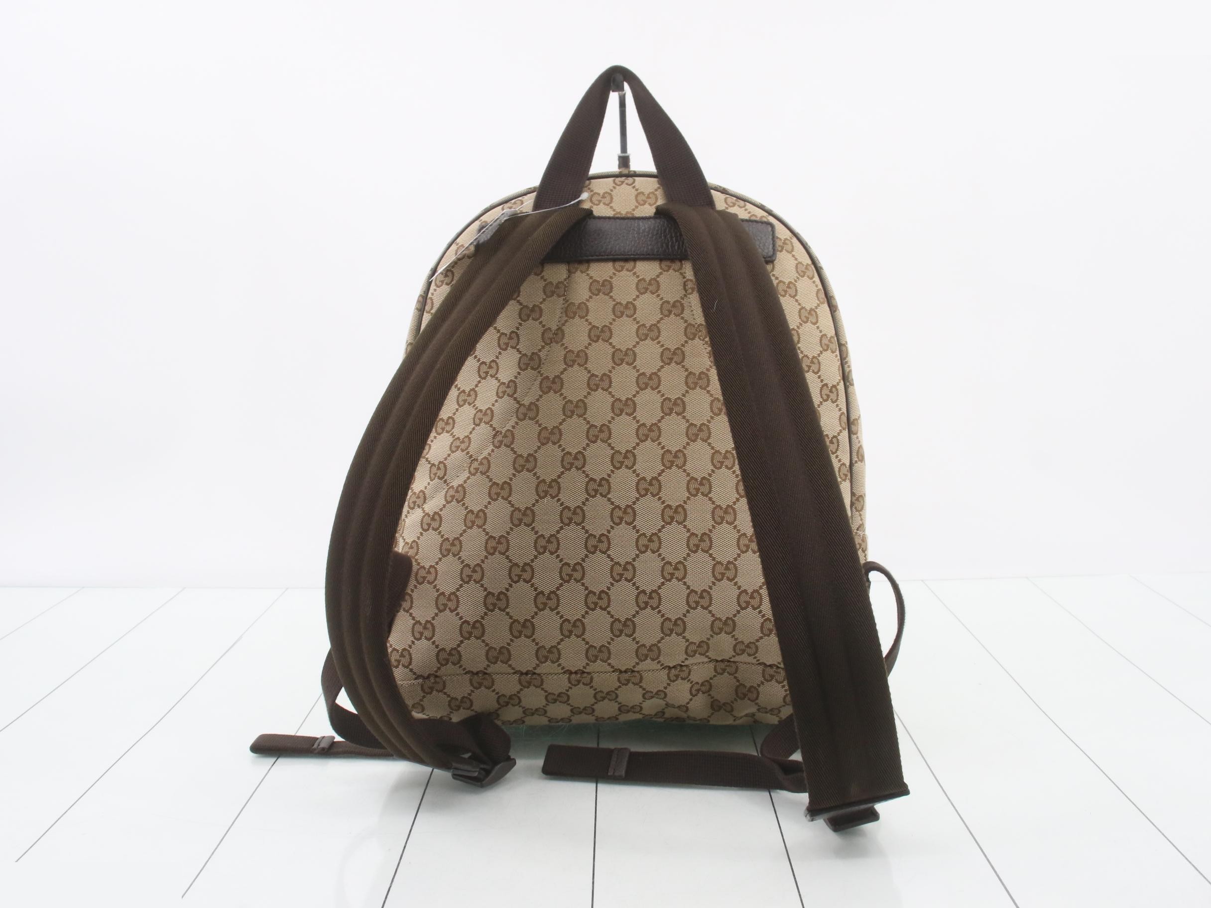GG Canvas (Bag) / Backpack — view 2