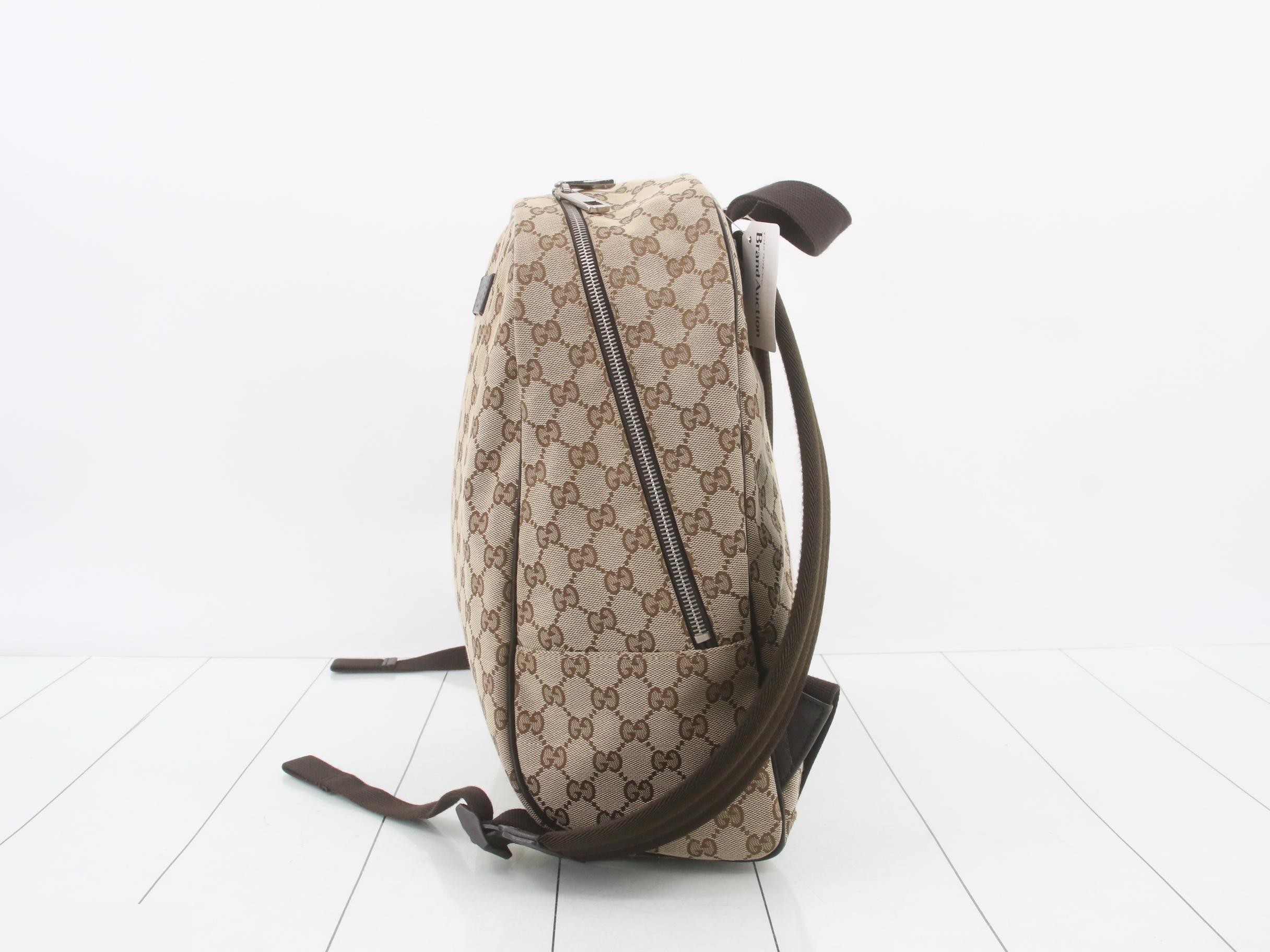 GG Canvas (Bag) / Backpack — view 3