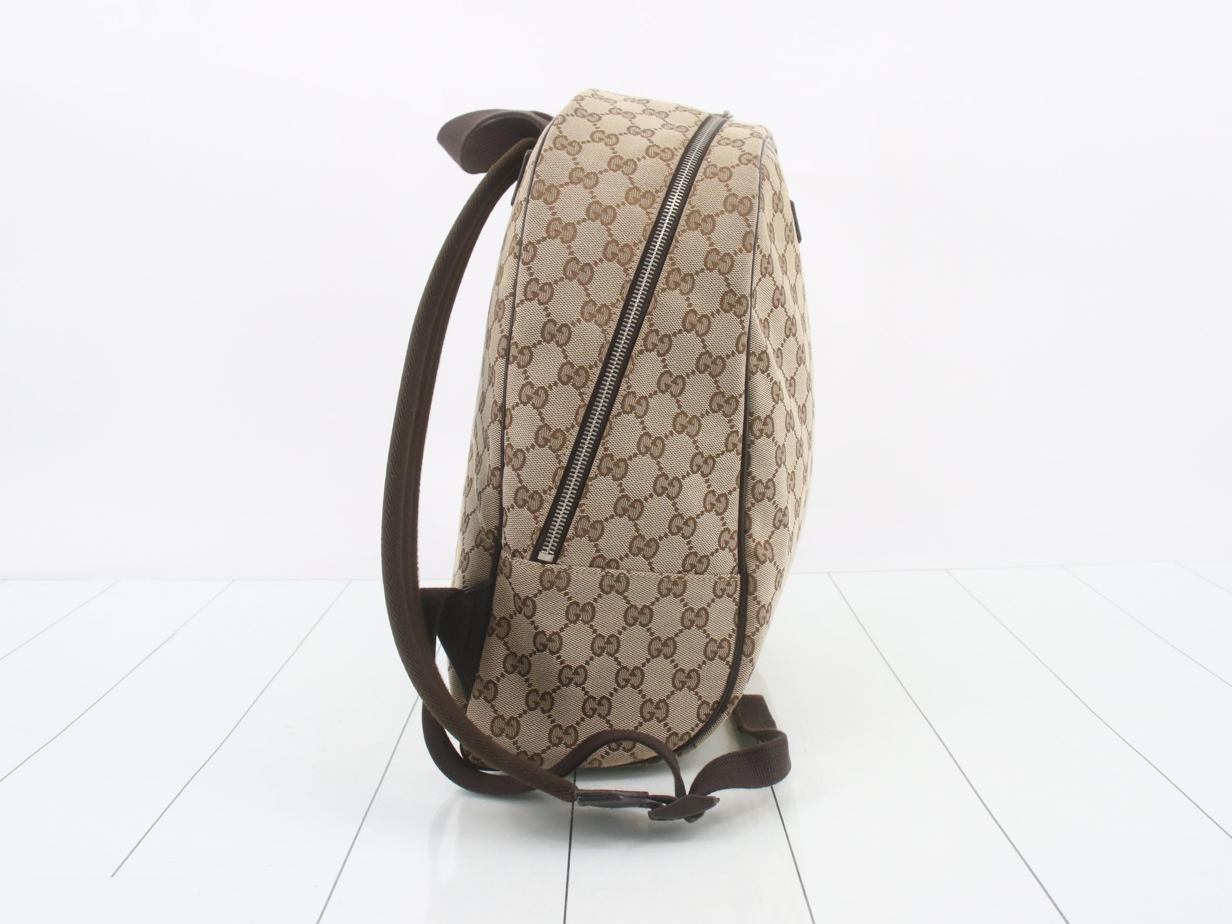 GG Canvas (Bag) / Backpack — view 4