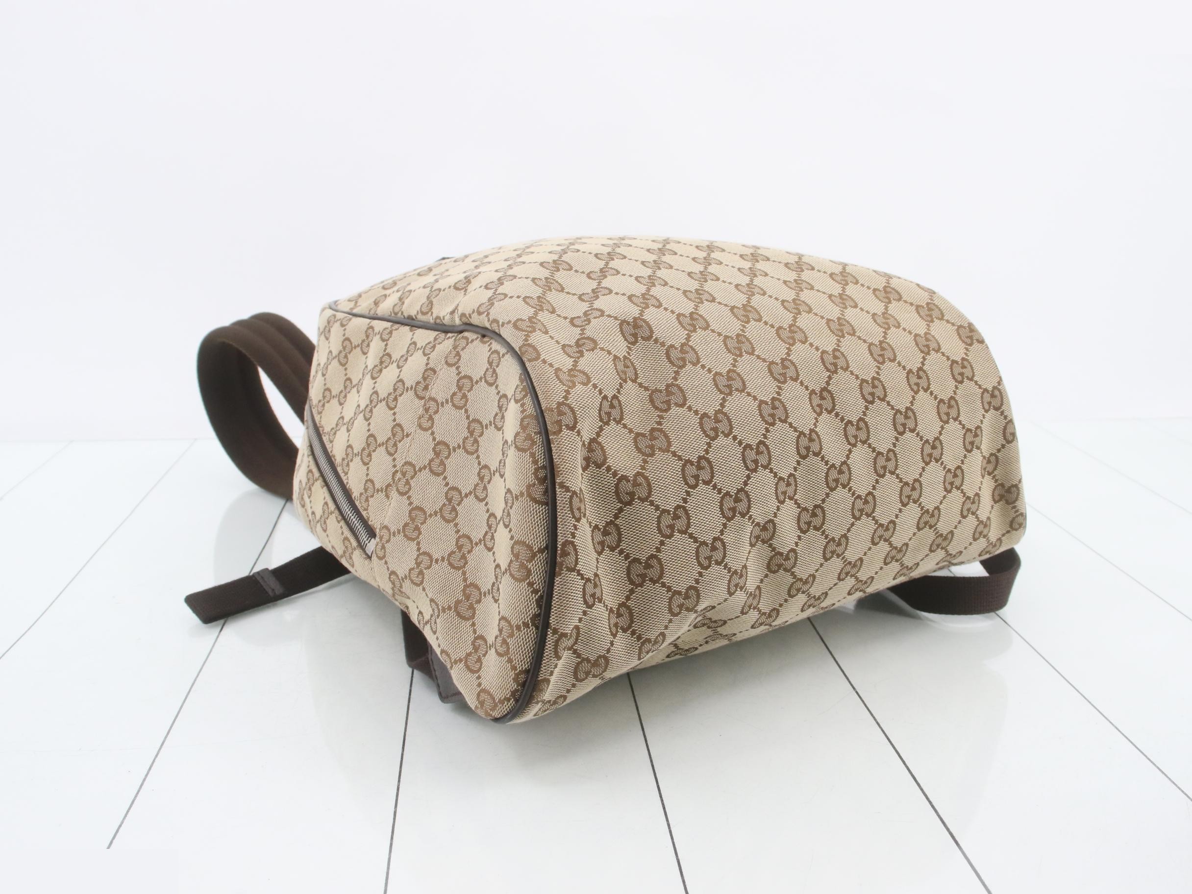 GG Canvas (Bag) / Backpack — view 5