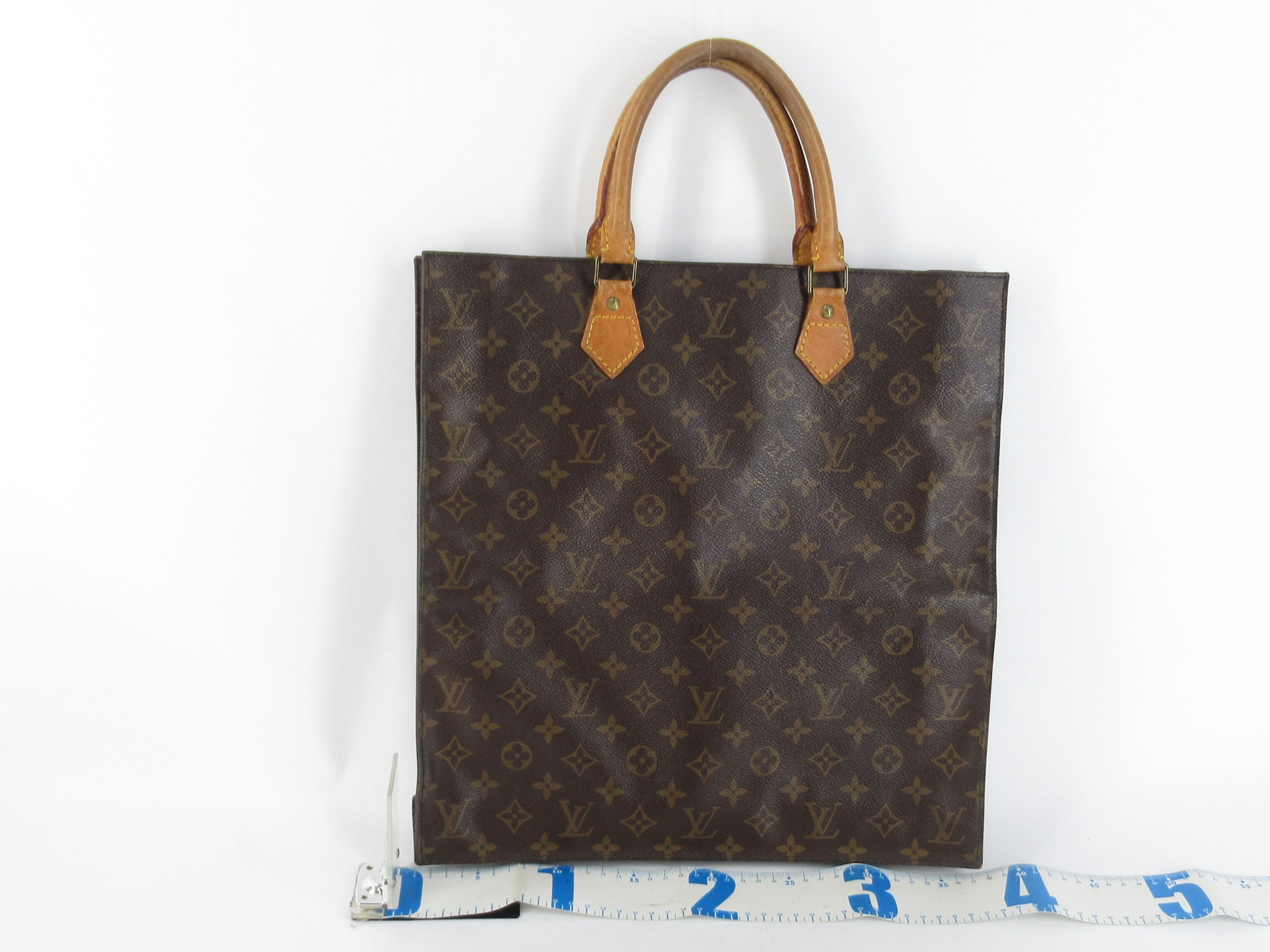 Monogram M51140 Monogram Sac Plat Tote Bag — view 2