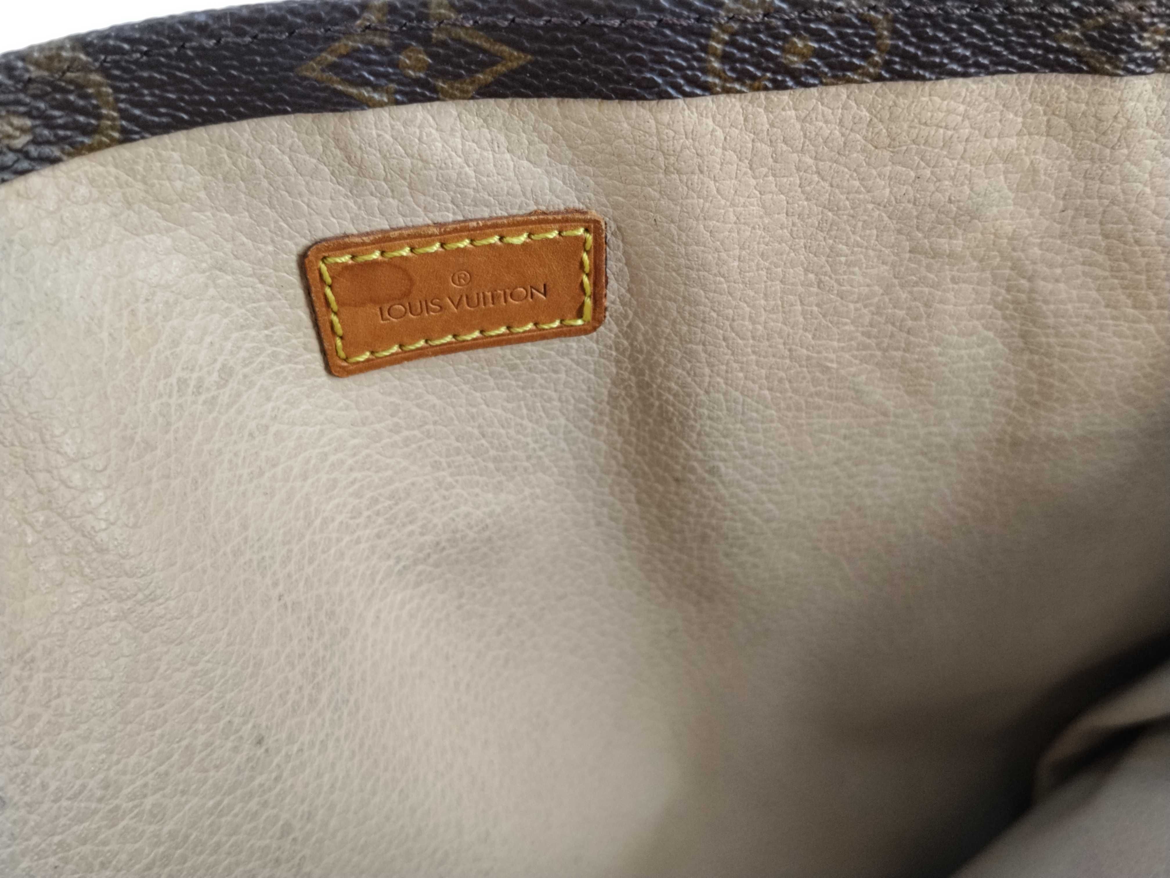 Monogram M51140 Monogram Sac Plat Tote Bag — view 11