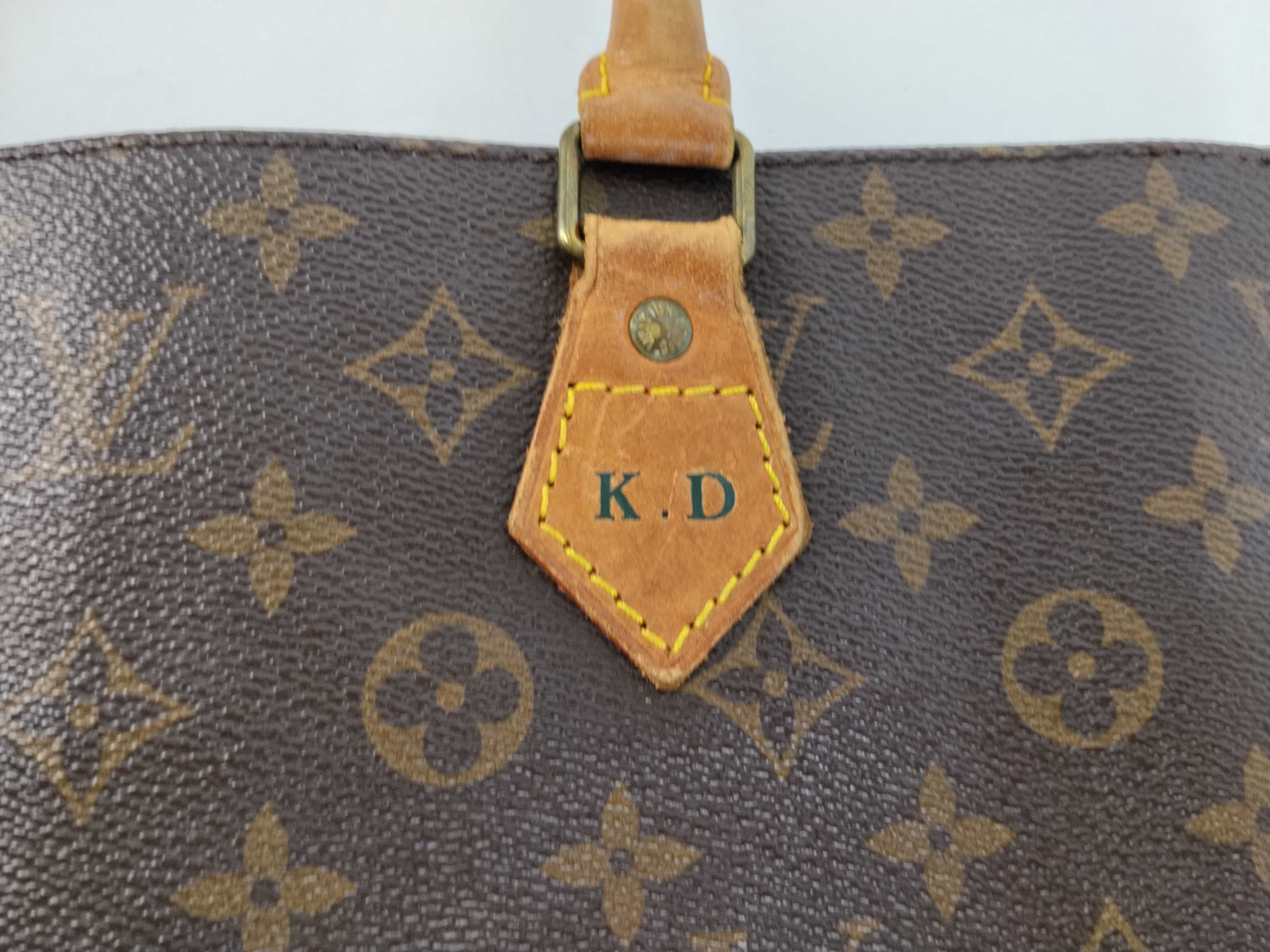 Monogram M51140 Monogram Sac Plat Tote Bag — view 13