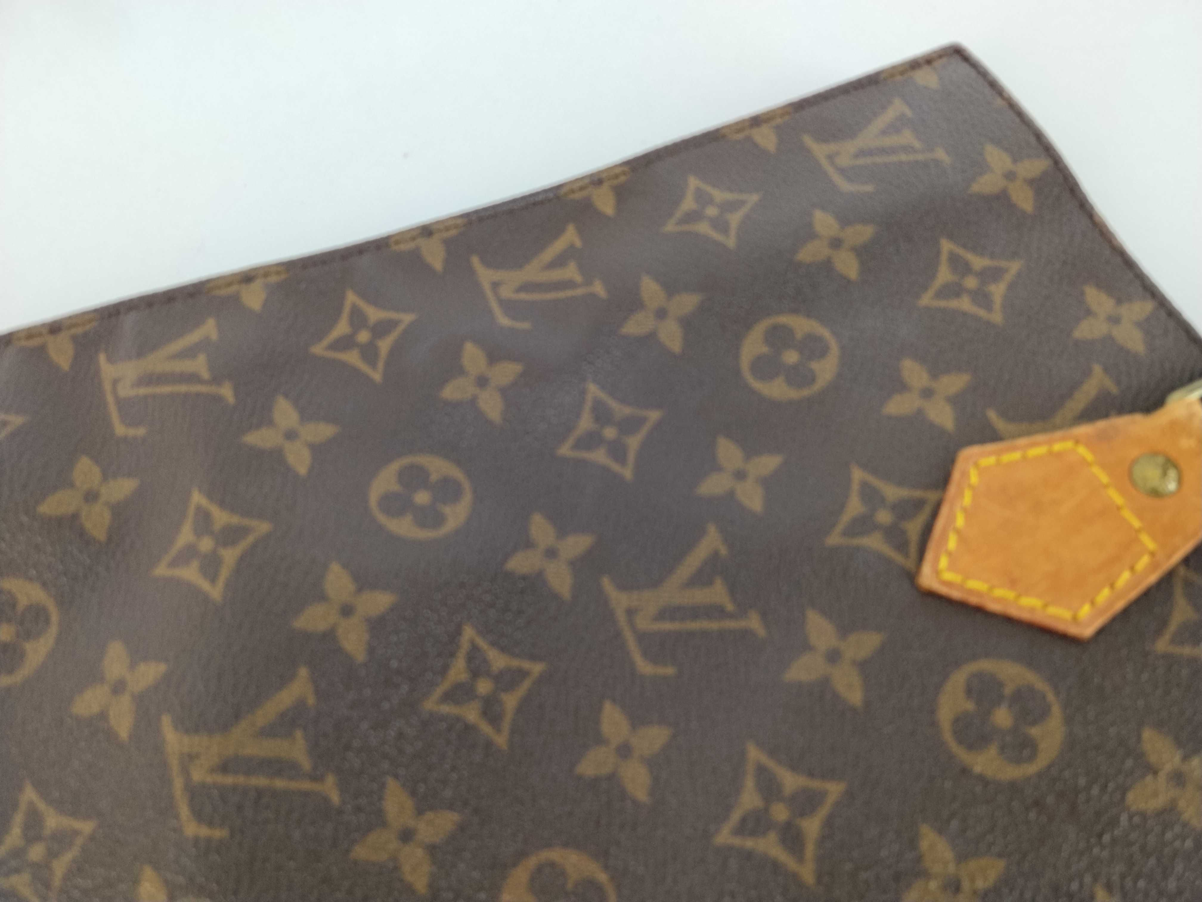 Monogram M51140 Monogram Sac Plat Tote Bag — view 14