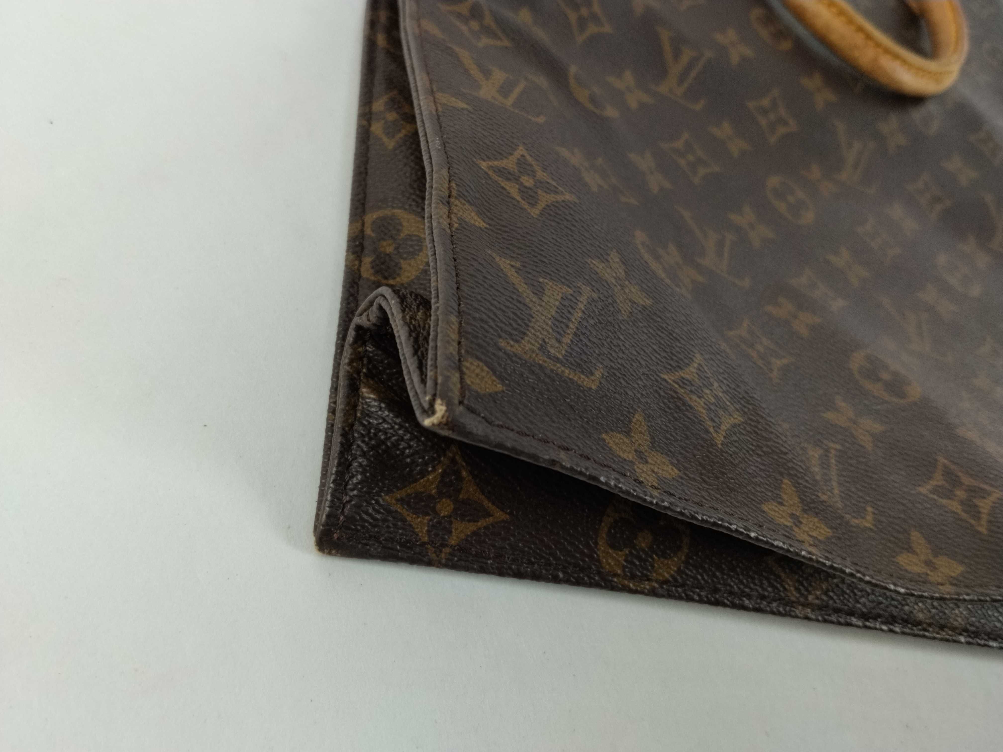 Monogram M51140 Monogram Sac Plat Tote Bag — view 6