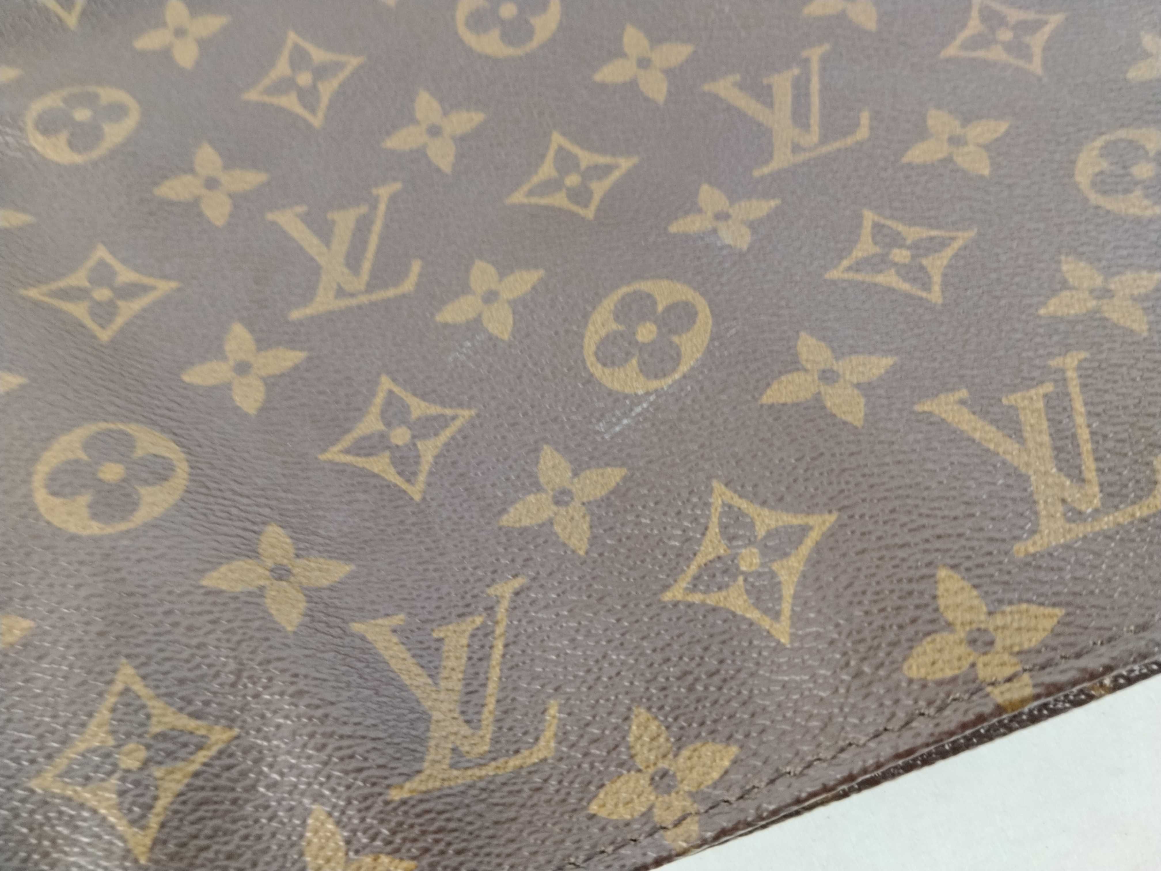 Monogram M51140 Monogram Sac Plat Tote Bag — view 8