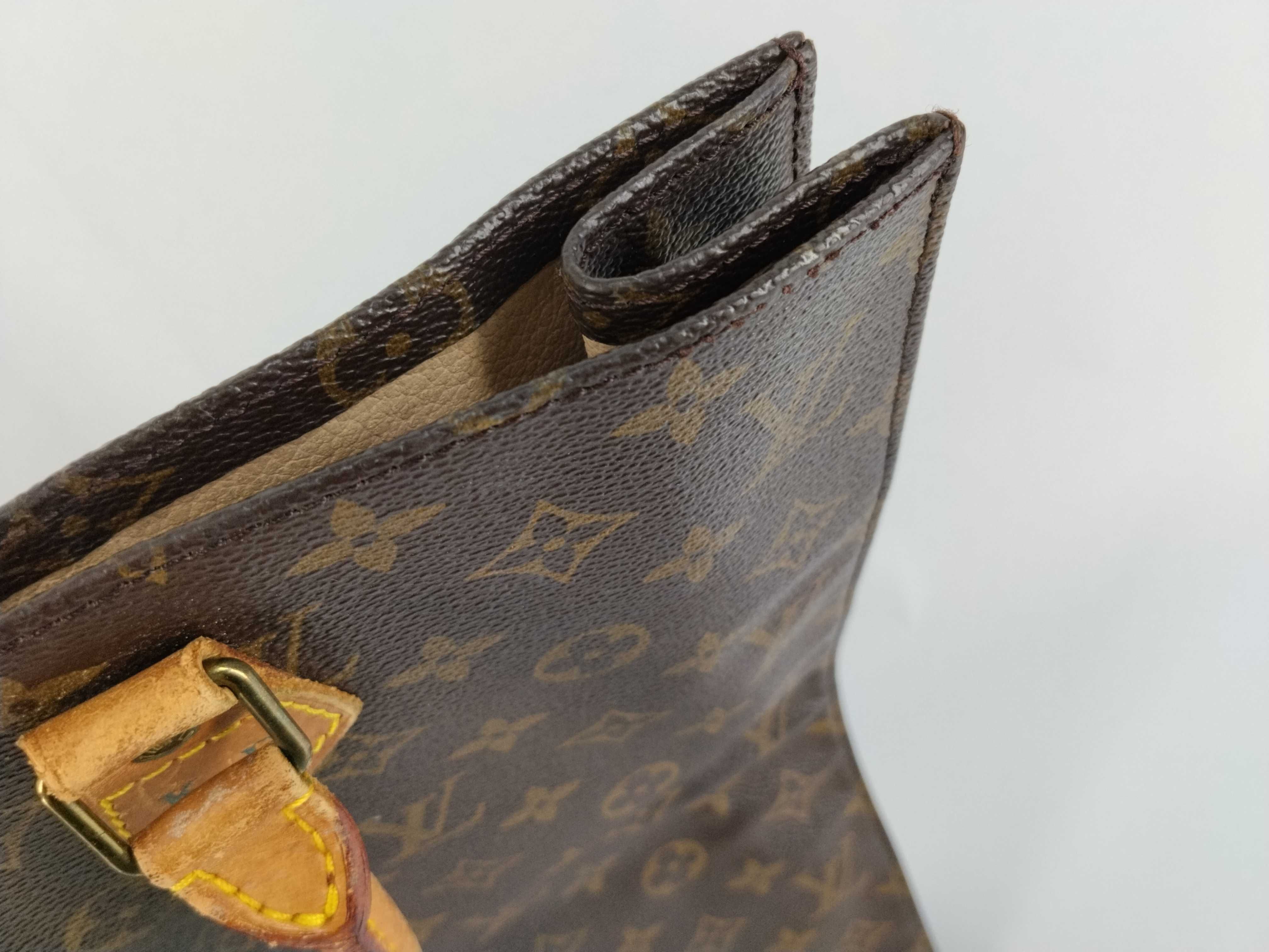 Monogram M51140 Monogram Sac Plat Tote Bag — view 9