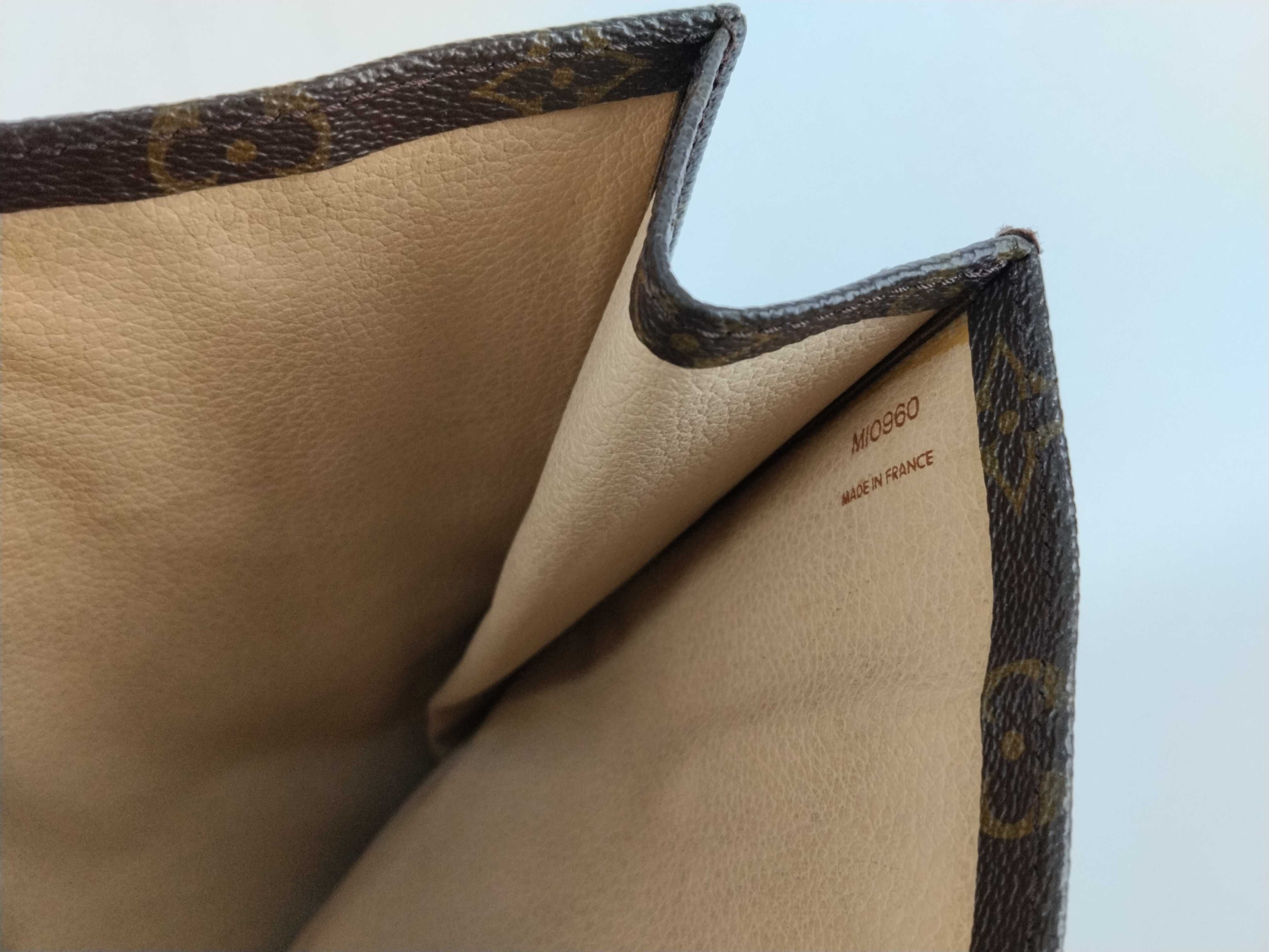 Monogram M51140 Monogram Sac Plat Tote Bag — view 10