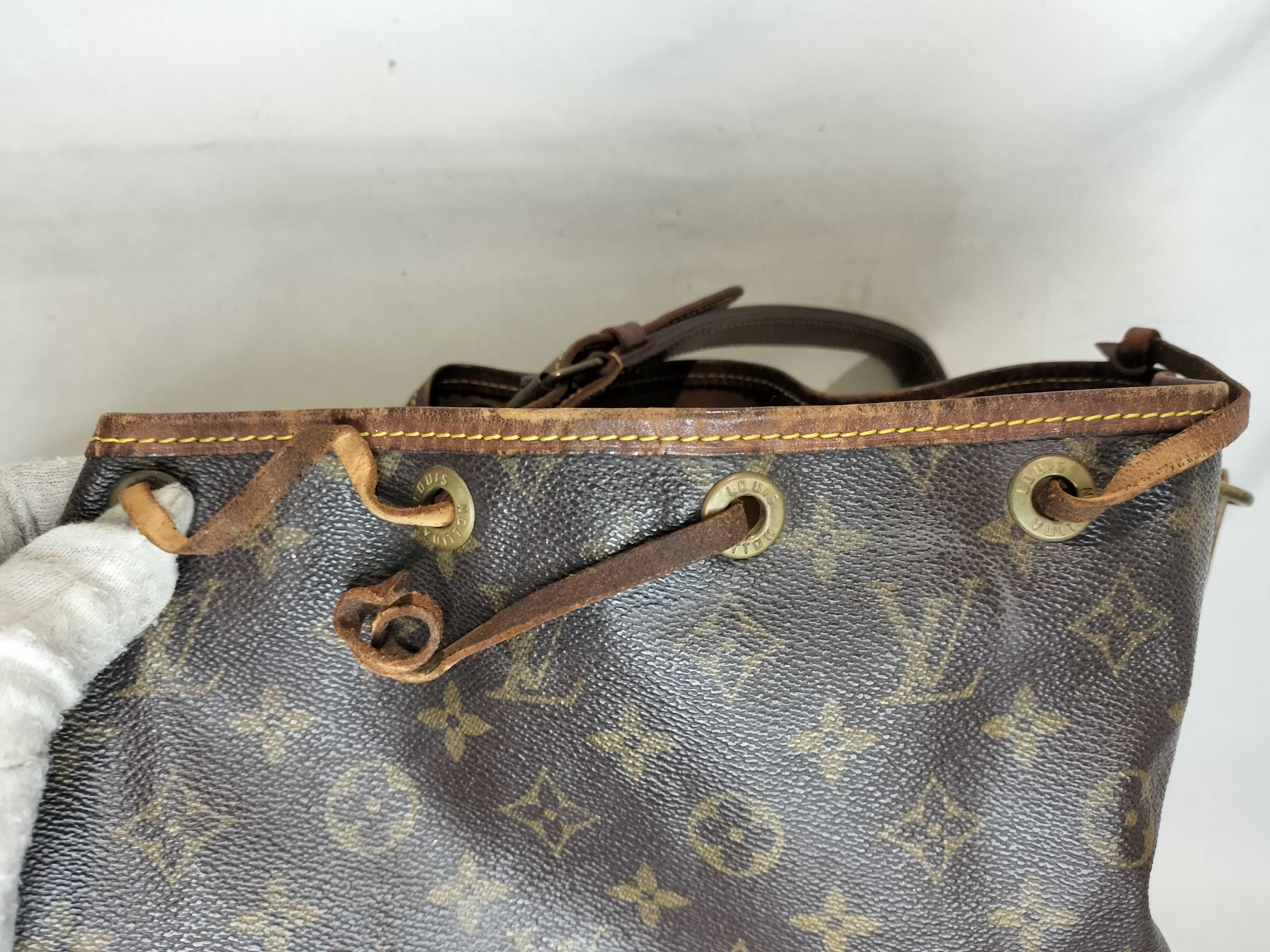 Monogram M42224 Noe Shoulder Bag — view 8
