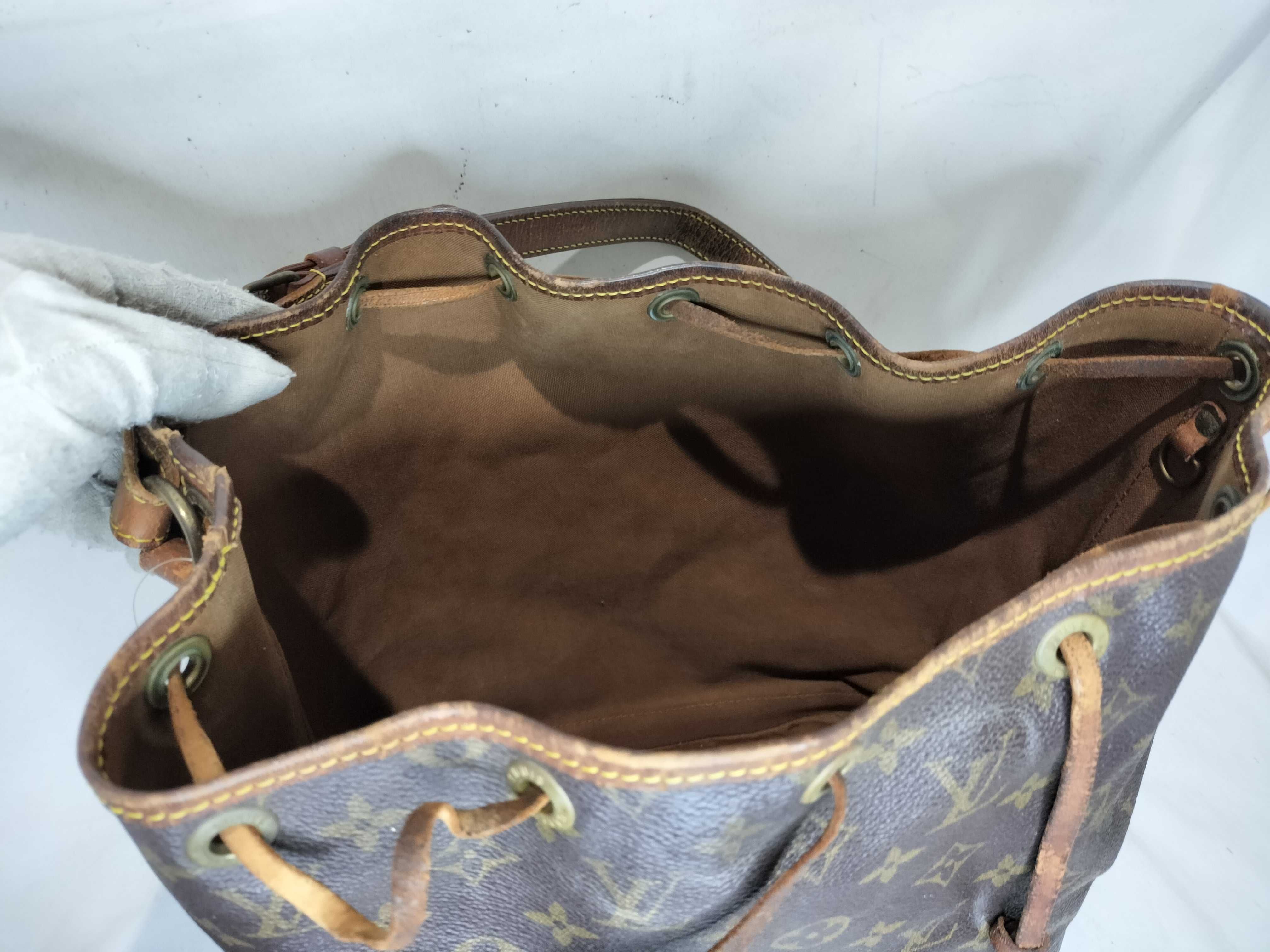 Monogram M42224 Noe Shoulder Bag — view 9