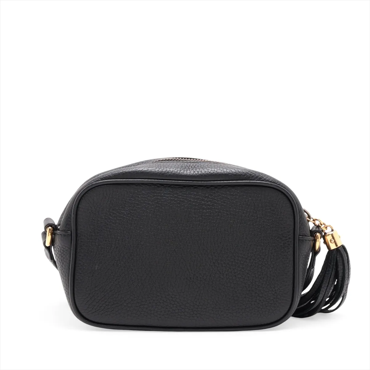 Soho 347994 Leather Shoulder Bag, Black — view 2