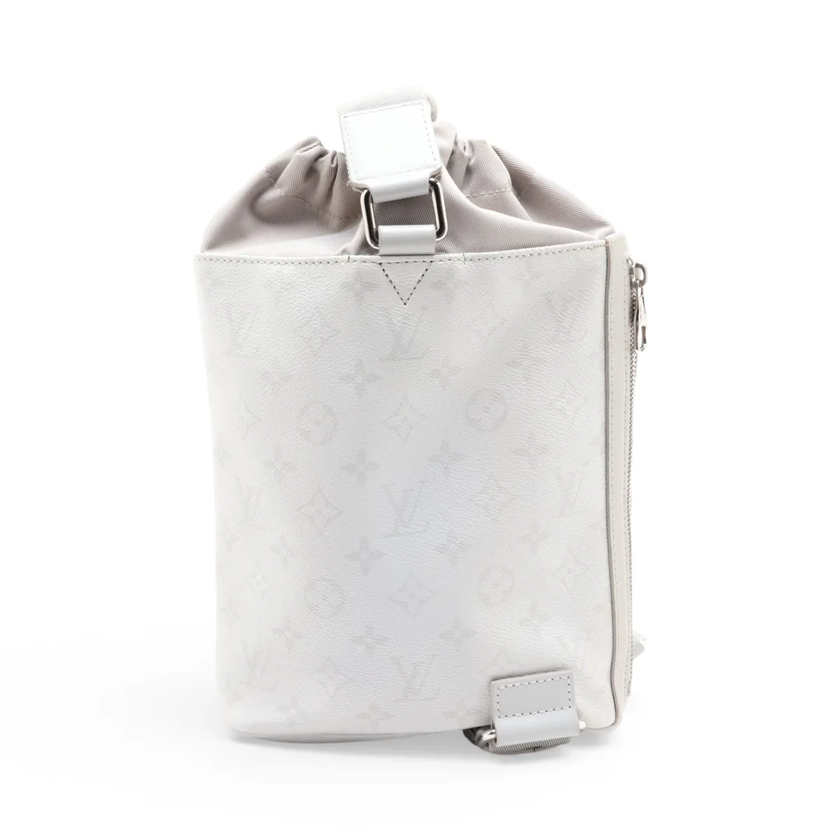 White Monogram Chalk Sling Bag M44629 TJ1139 Gray — view 2