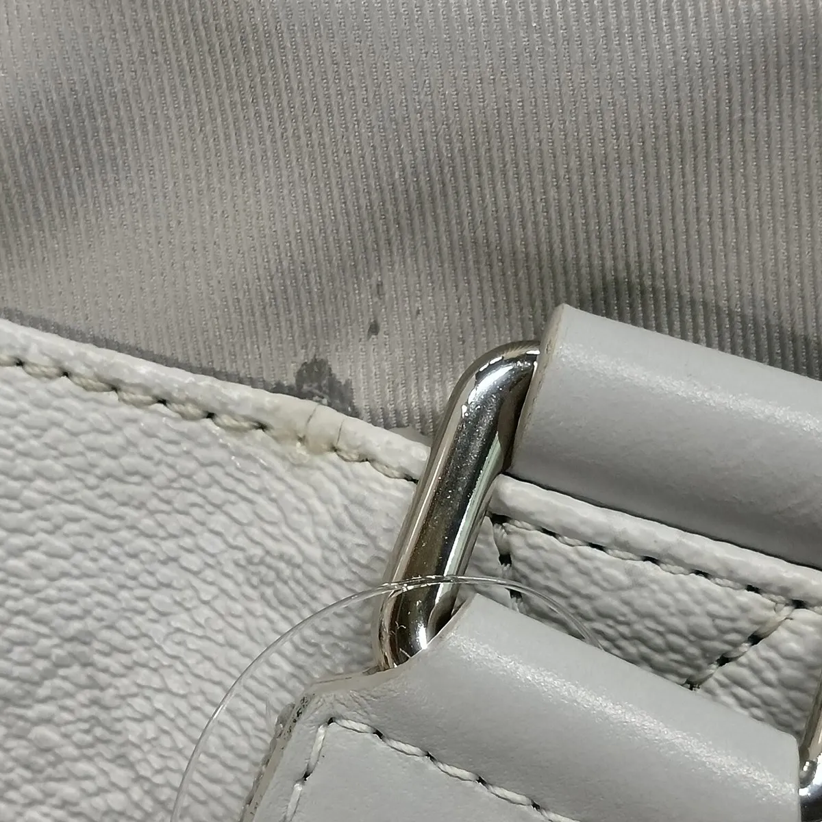 White Monogram Chalk Sling Bag M44629 TJ1139 Gray — view 11
