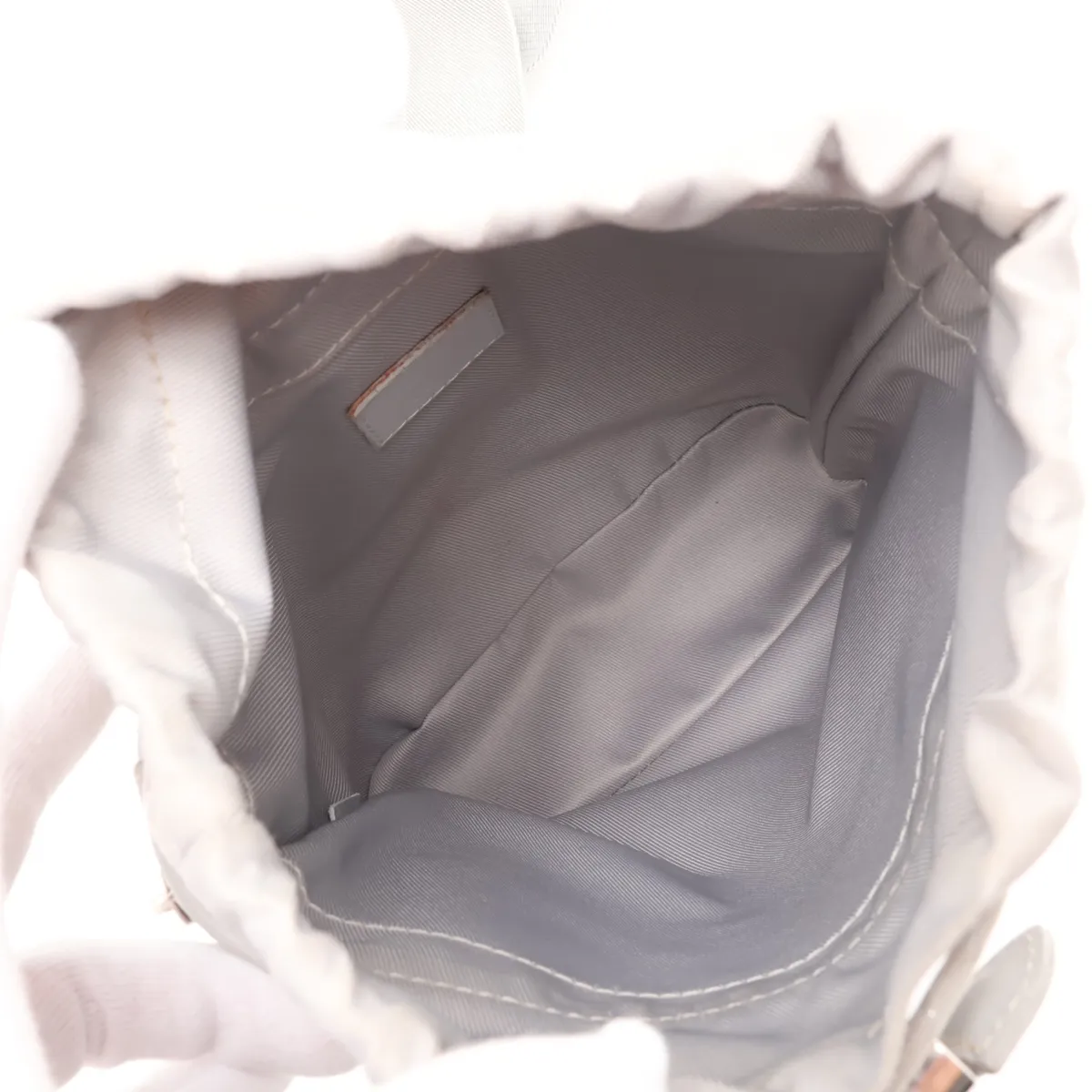 White Monogram Chalk Sling Bag M44629 TJ1139 Gray — view 6