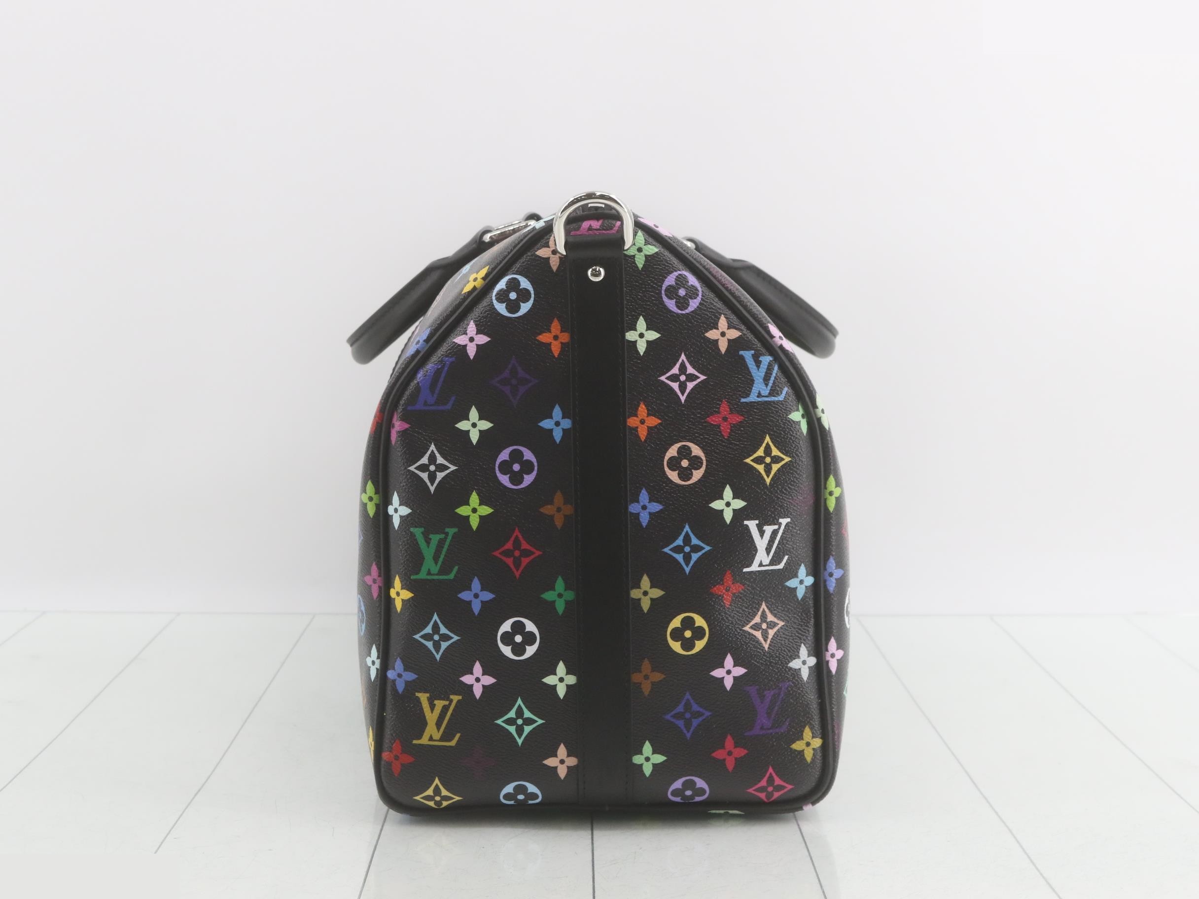 Takashi Murakami LV x TM Keepall Bandoulière 50 Unused — view 4