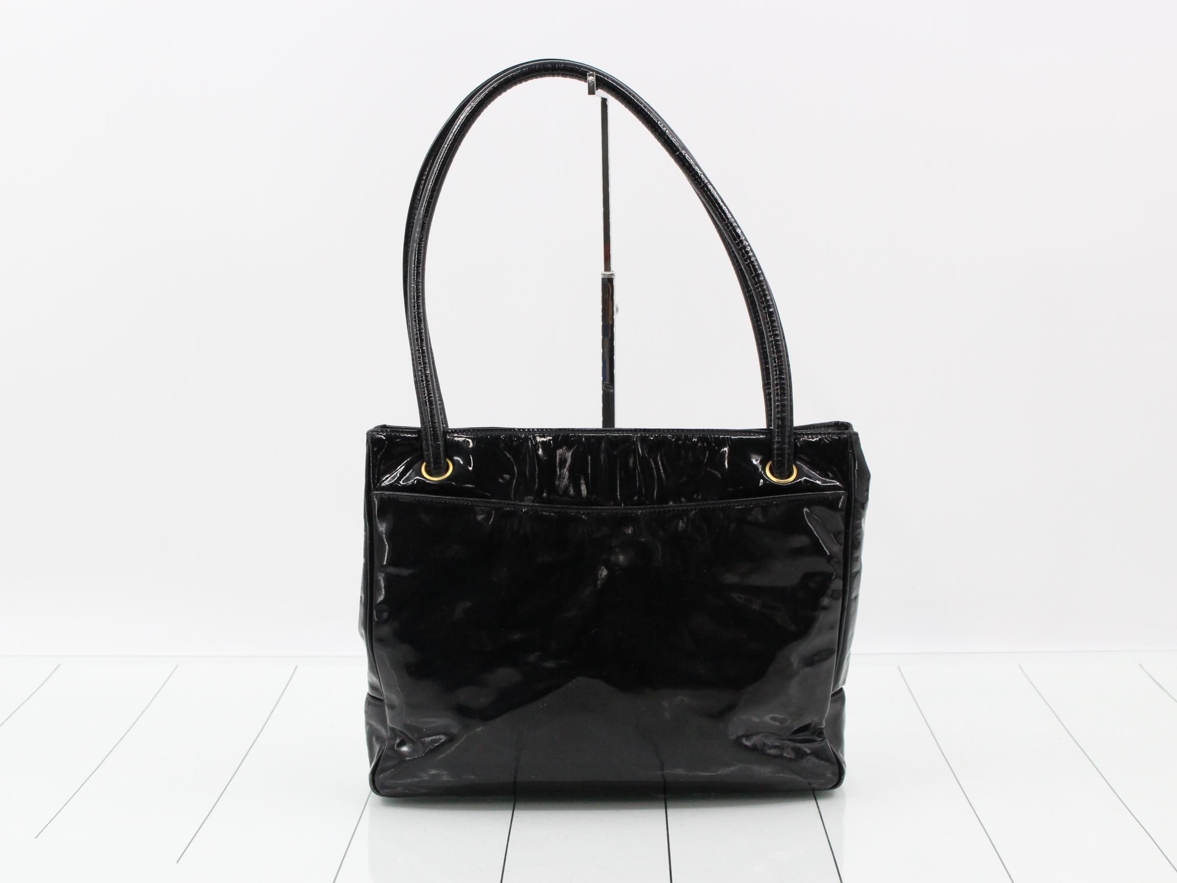 Deca Coco Stitch Enamel Tote Bag — view 2