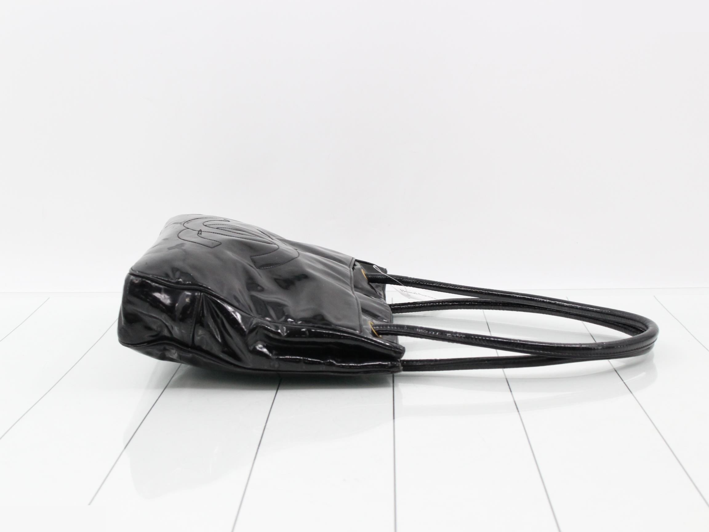Deca Coco Stitch Enamel Tote Bag — view 3
