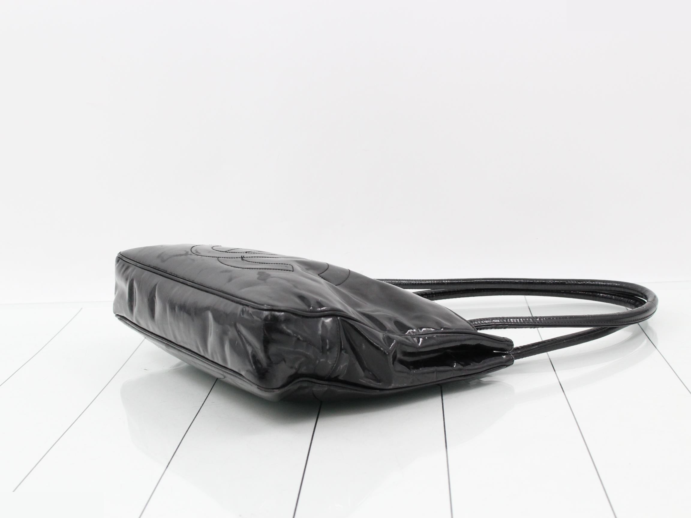 Deca Coco Stitch Enamel Tote Bag — view 6