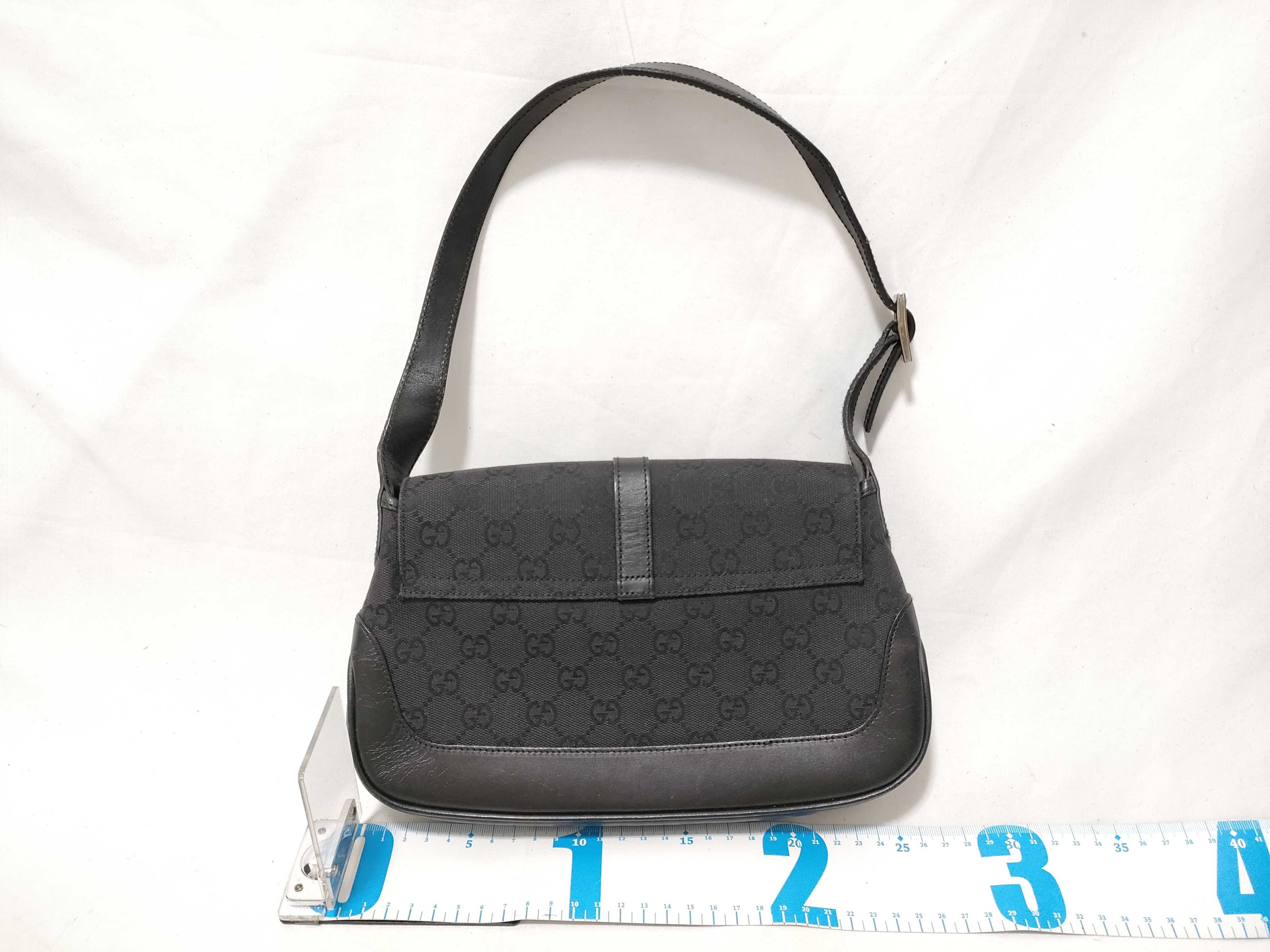 Jackie Tote Black Shoulder Bag — view 2