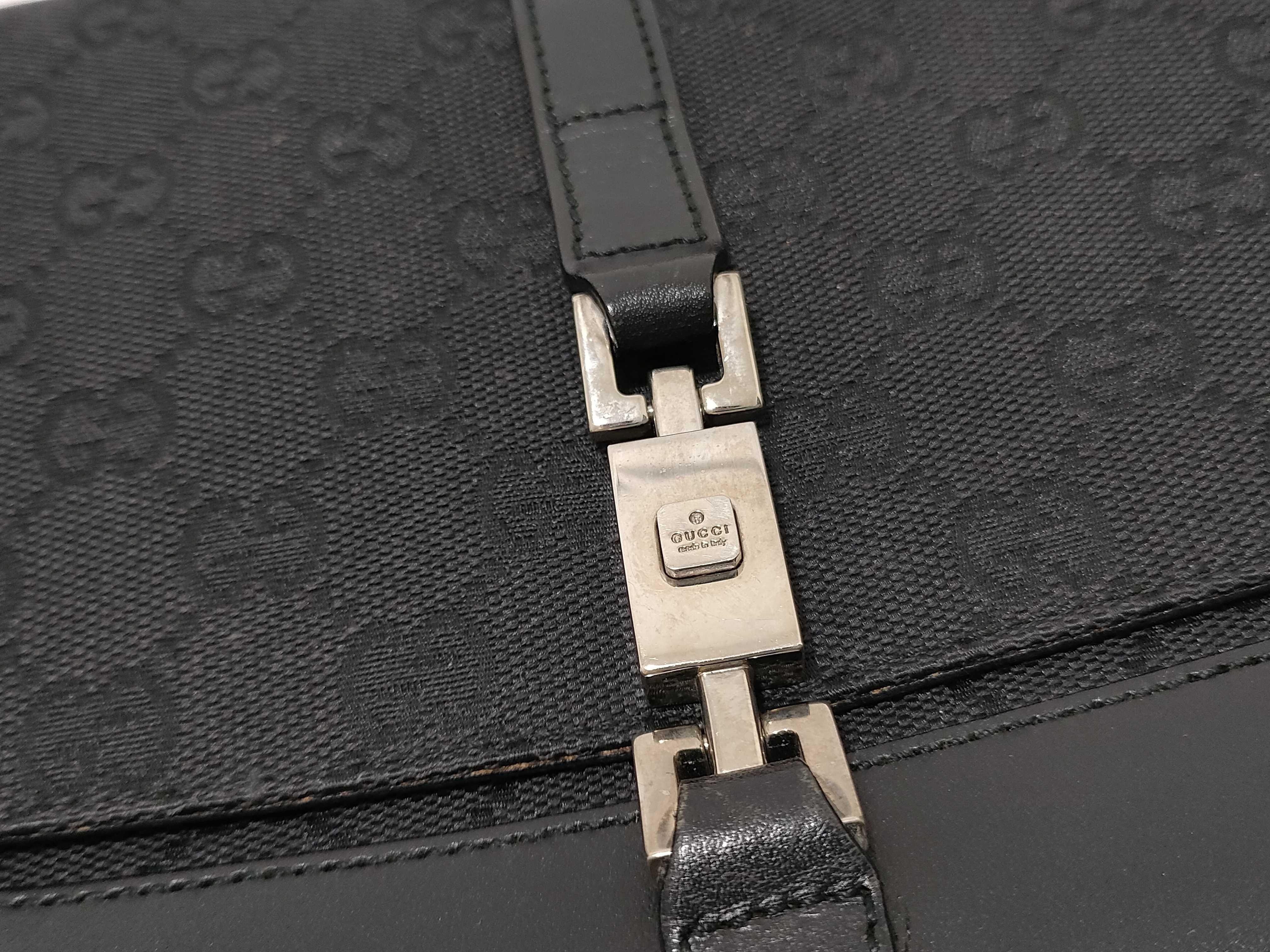 Jackie Tote Black Shoulder Bag — view 13