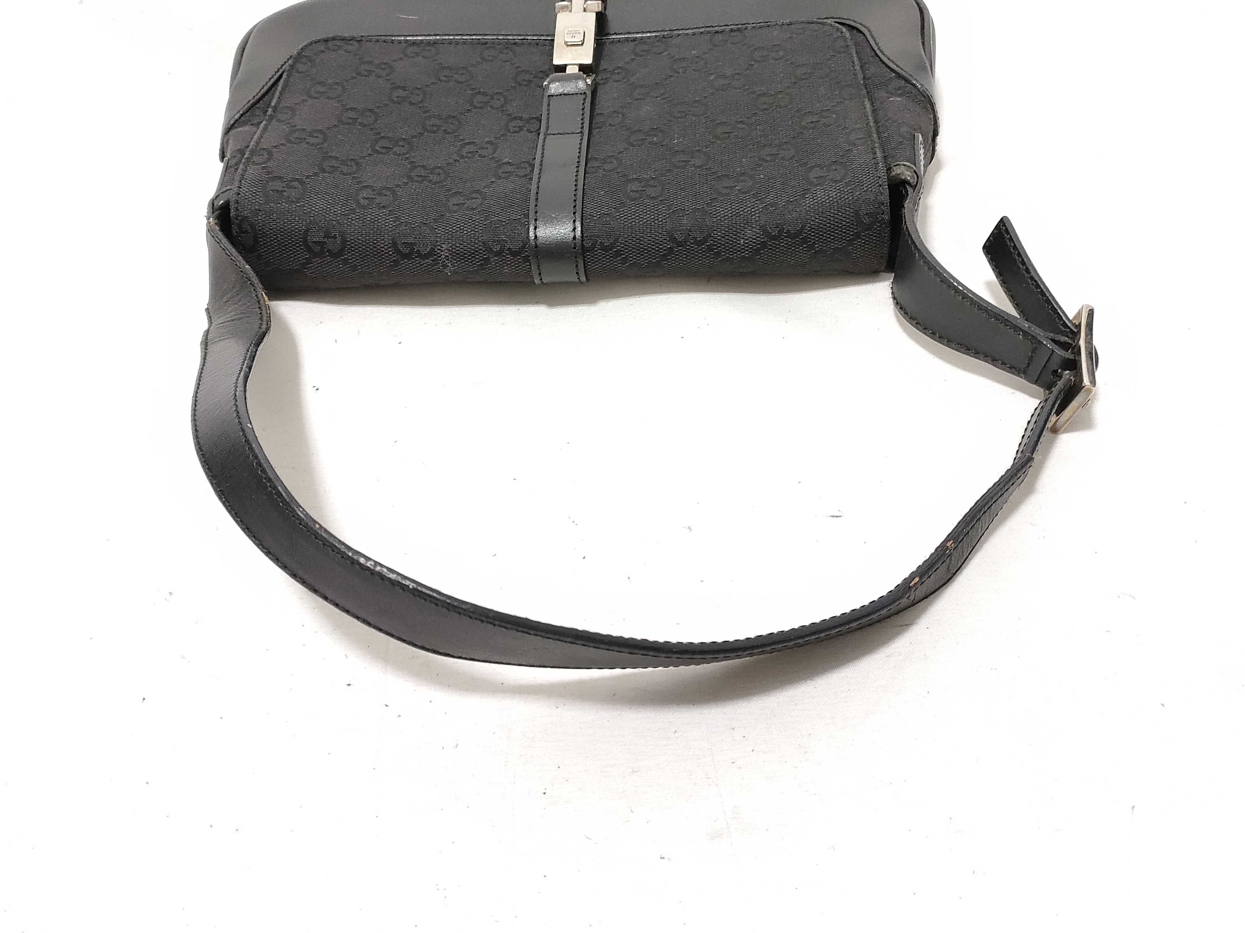Jackie Tote Black Shoulder Bag — view 3