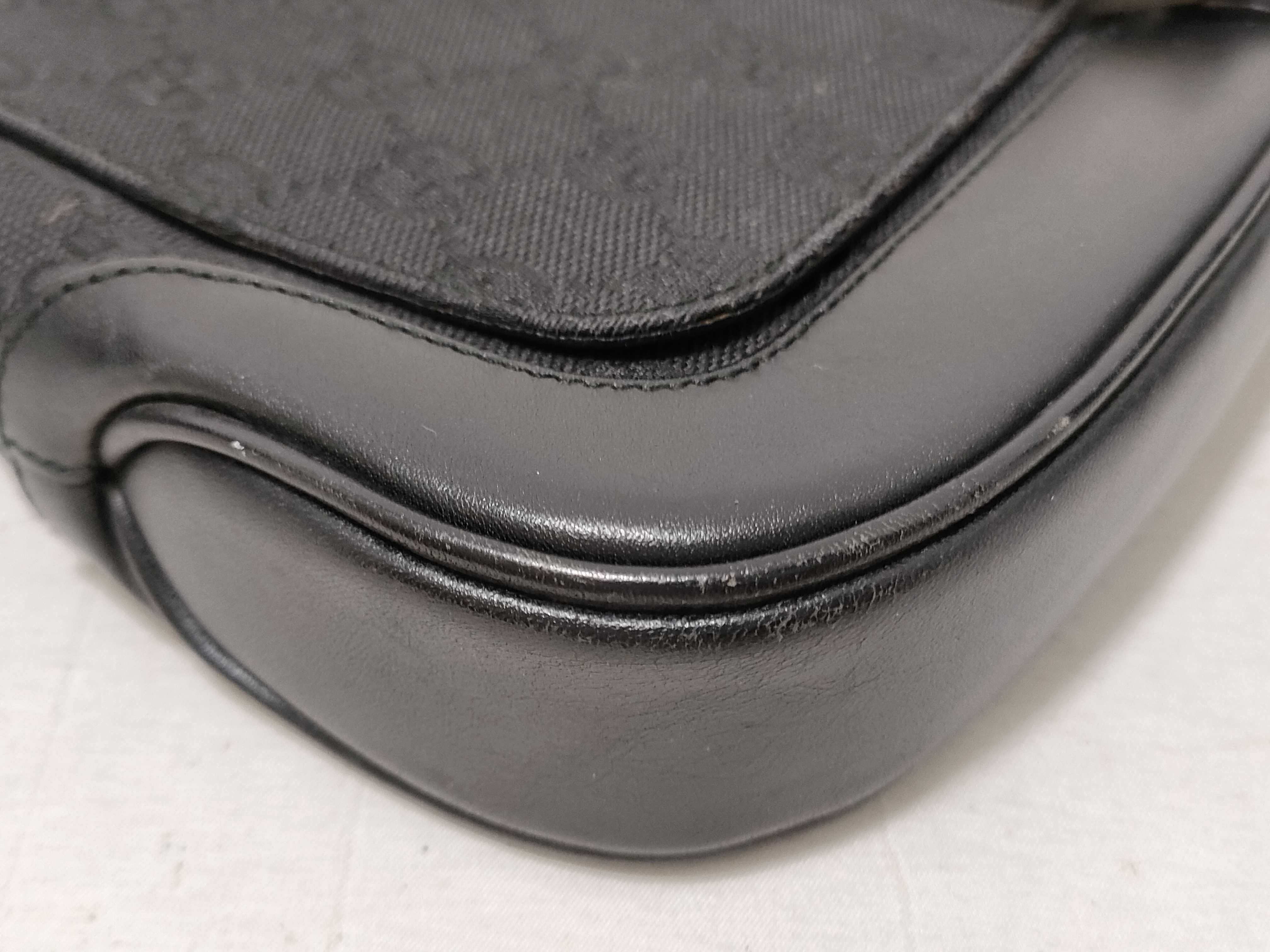 Jackie Tote Black Shoulder Bag — view 6