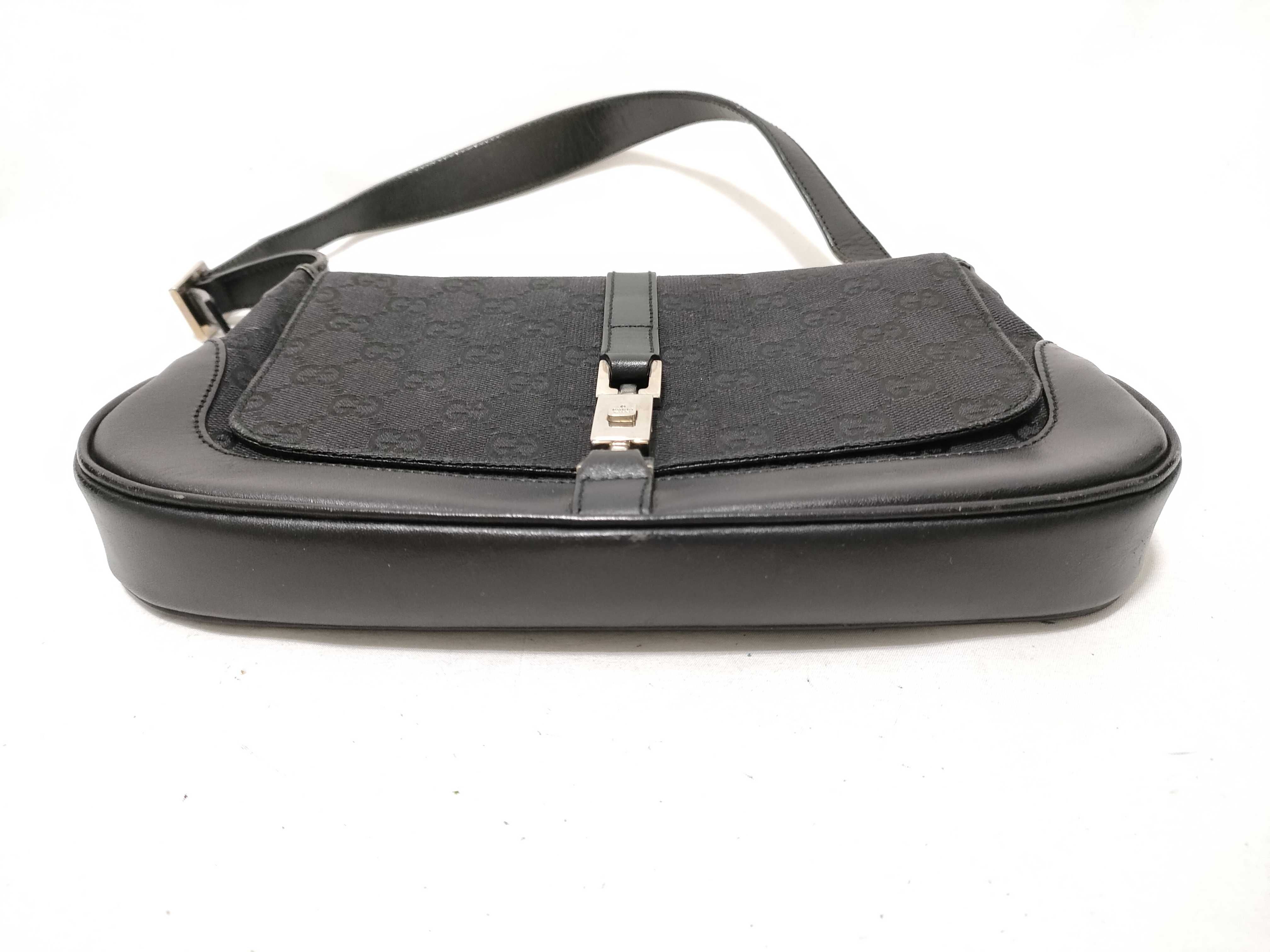 Jackie Tote Black Shoulder Bag — view 7
