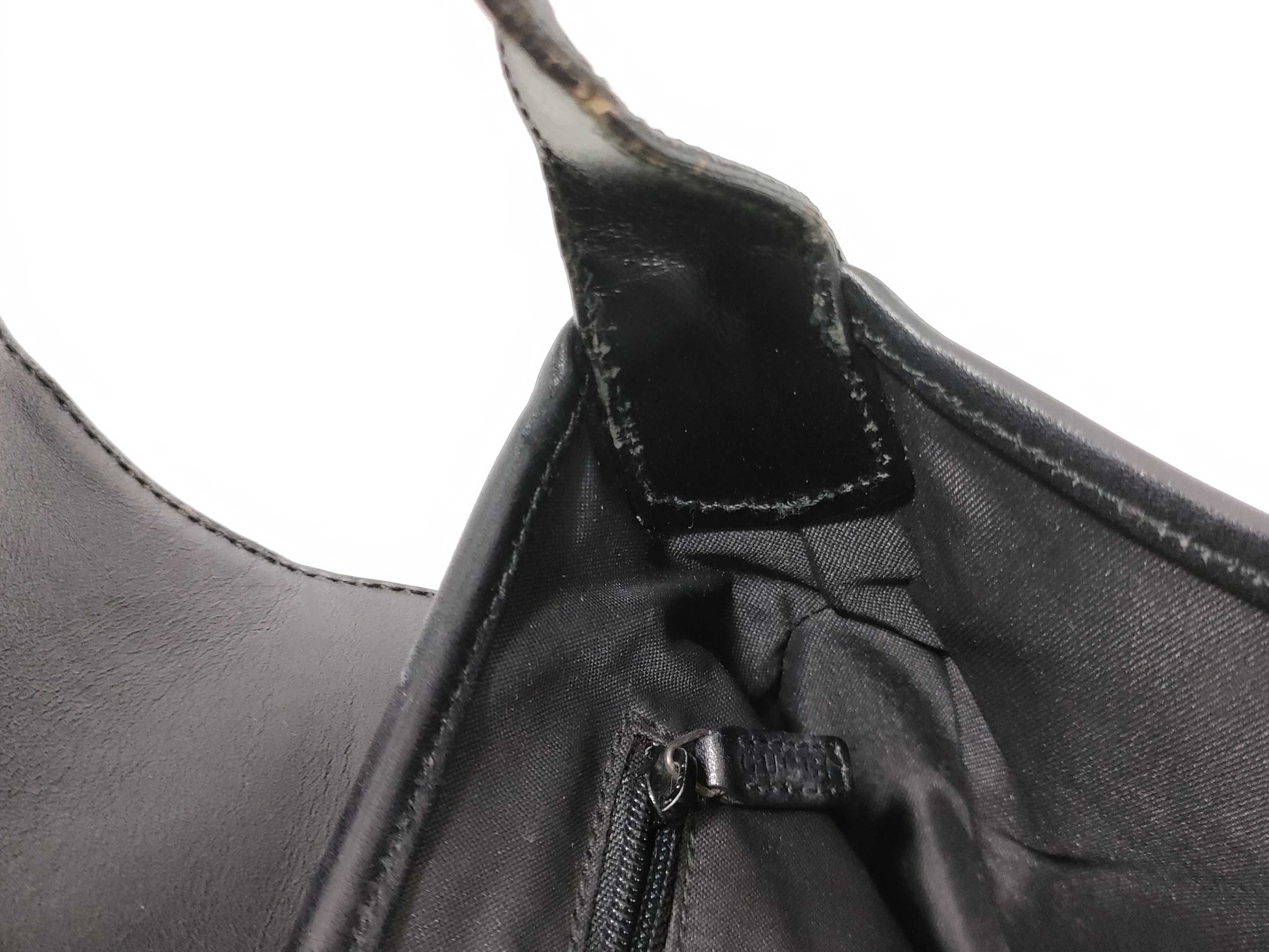 Jackie Tote Black Shoulder Bag — view 9